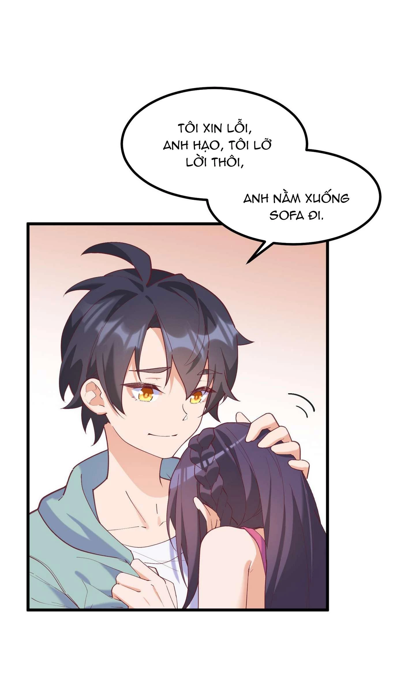 Bạn gái của tôi rất kì lạ Chapter 44 - Trang 2