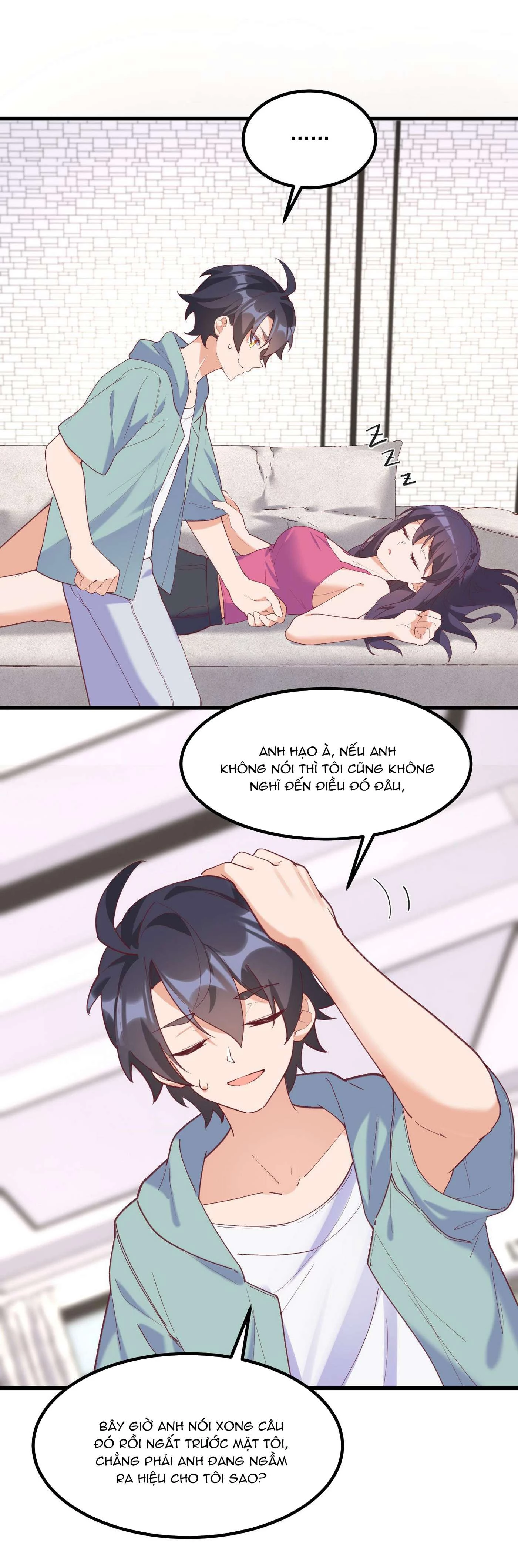 Bạn gái của tôi rất kì lạ Chapter 44 - Trang 2