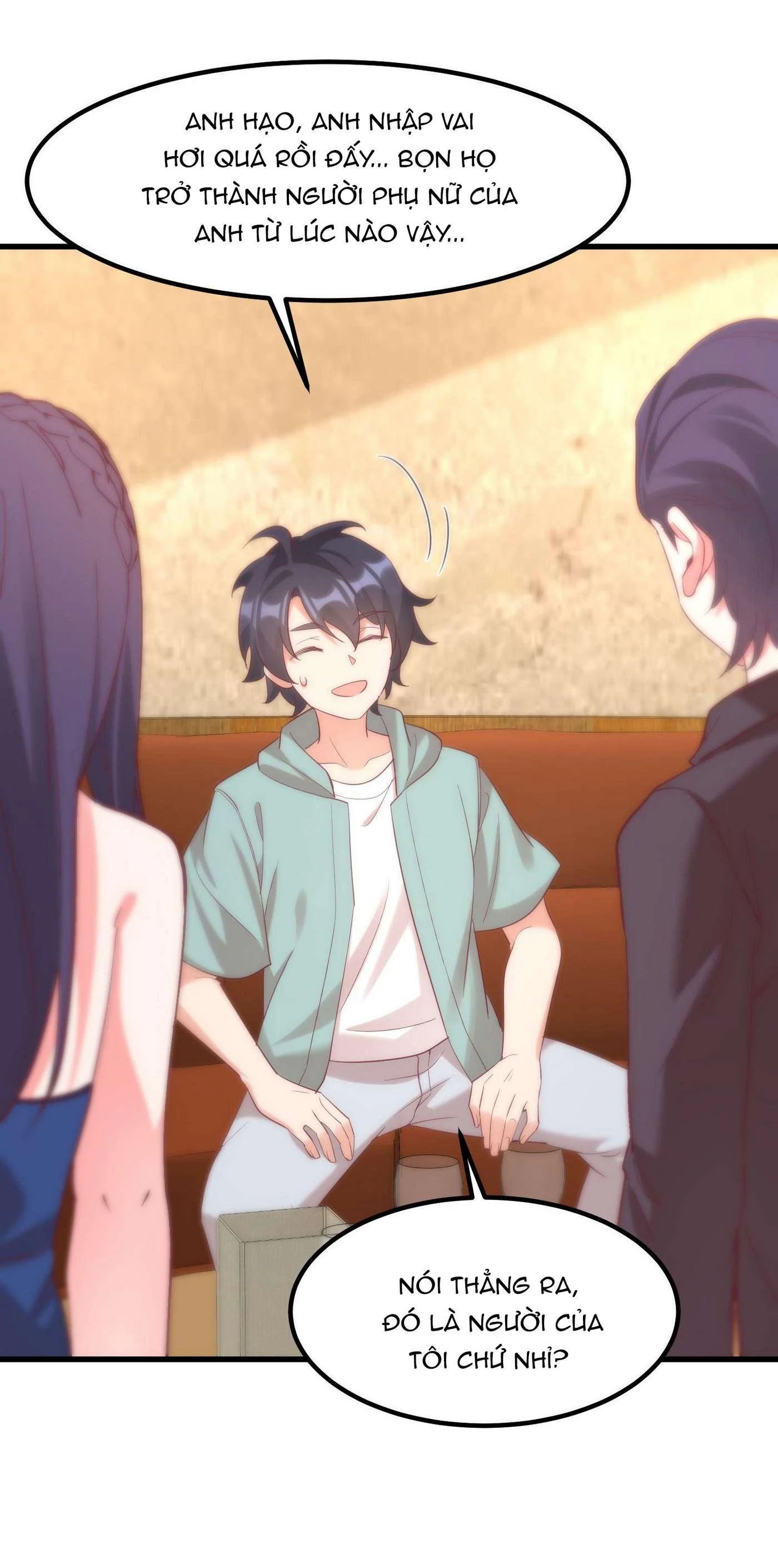 Bạn gái của tôi rất kì lạ Chapter 45 - Trang 2