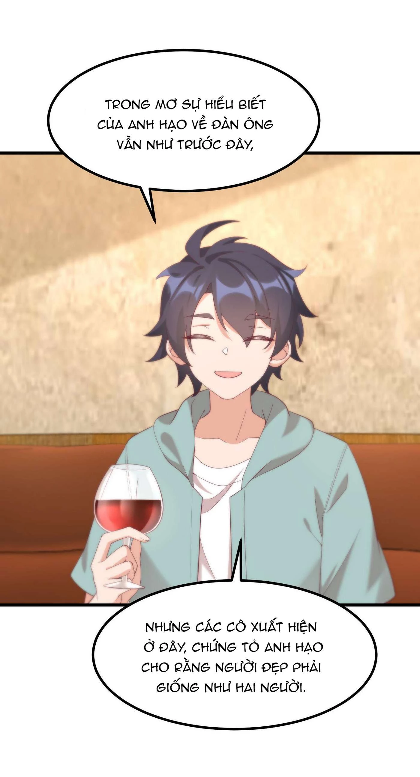 Bạn gái của tôi rất kì lạ Chapter 45 - Trang 2