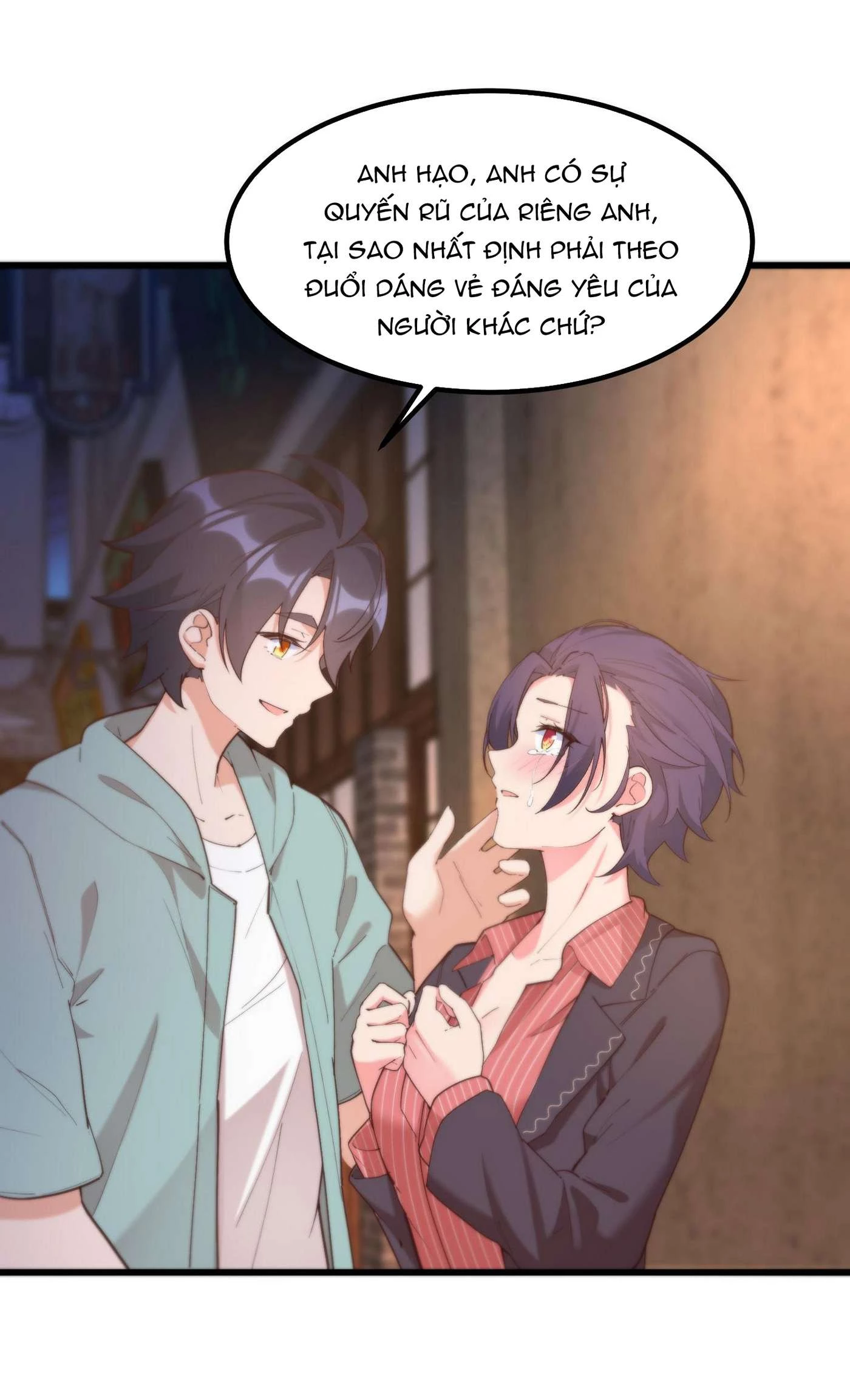 Bạn gái của tôi rất kì lạ Chapter 45 - Trang 2