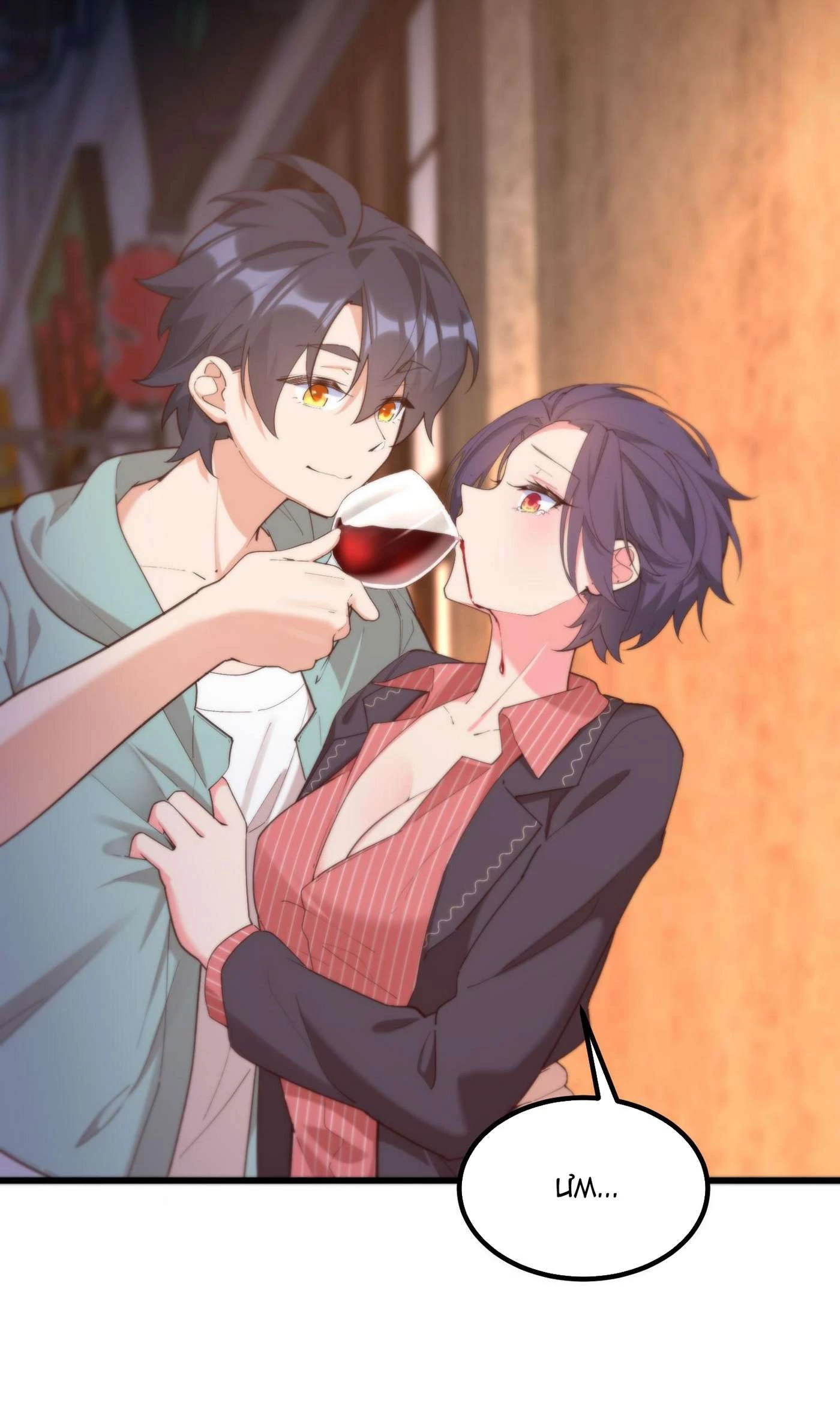 Bạn gái của tôi rất kì lạ Chapter 45 - Trang 2