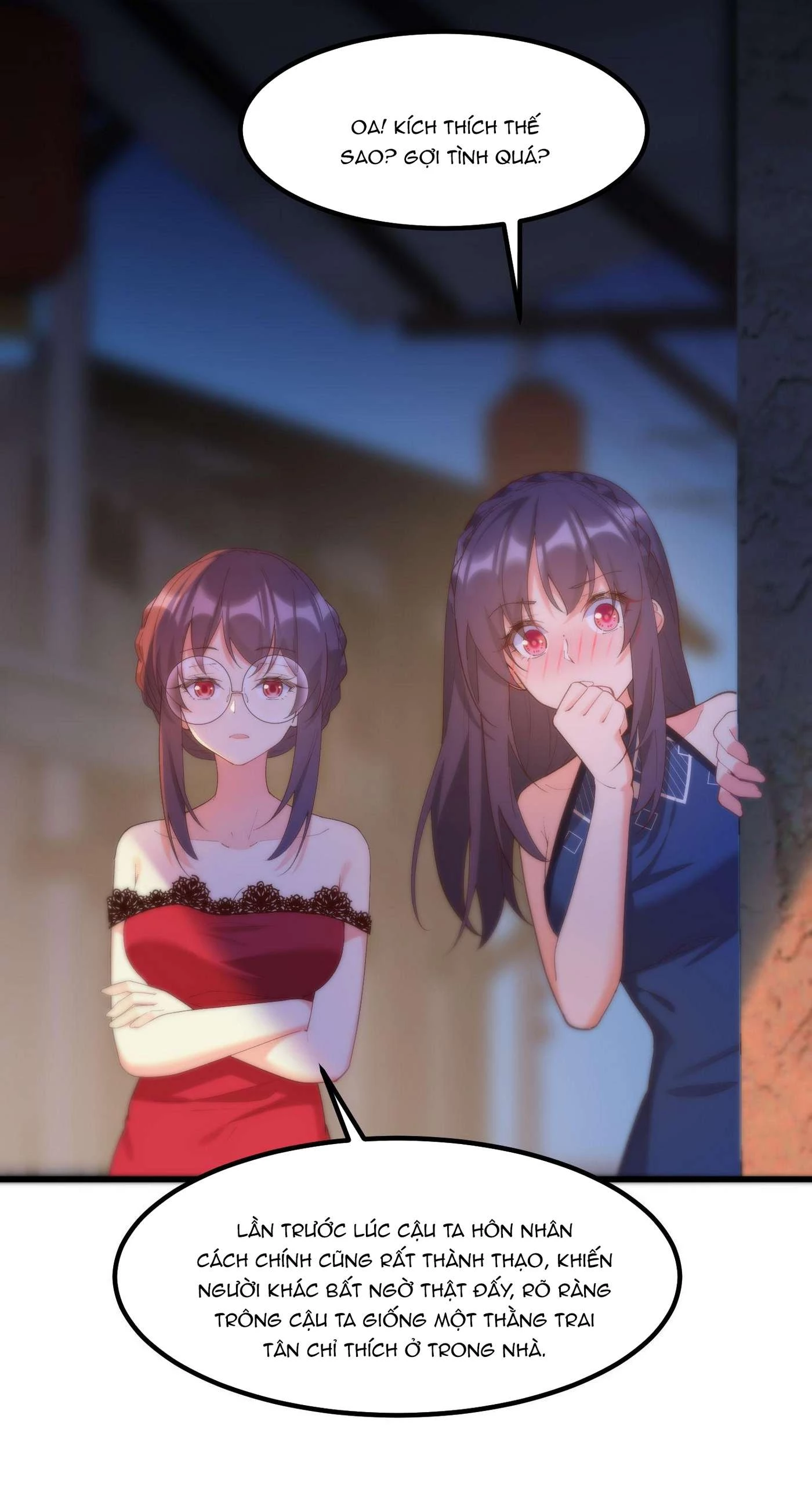 Bạn gái của tôi rất kì lạ Chapter 46 - Trang 2