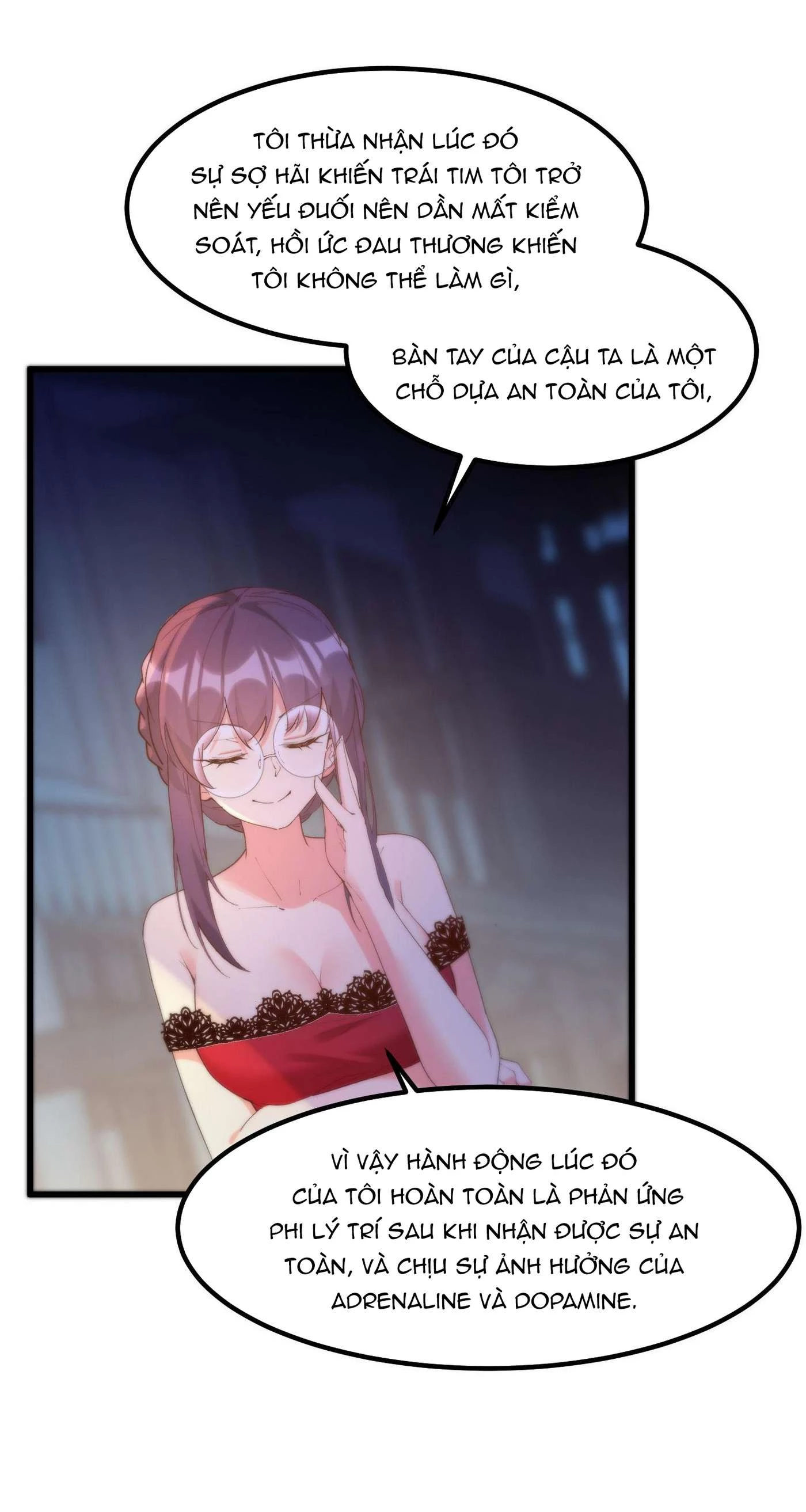 Bạn gái của tôi rất kì lạ Chapter 46 - Trang 2