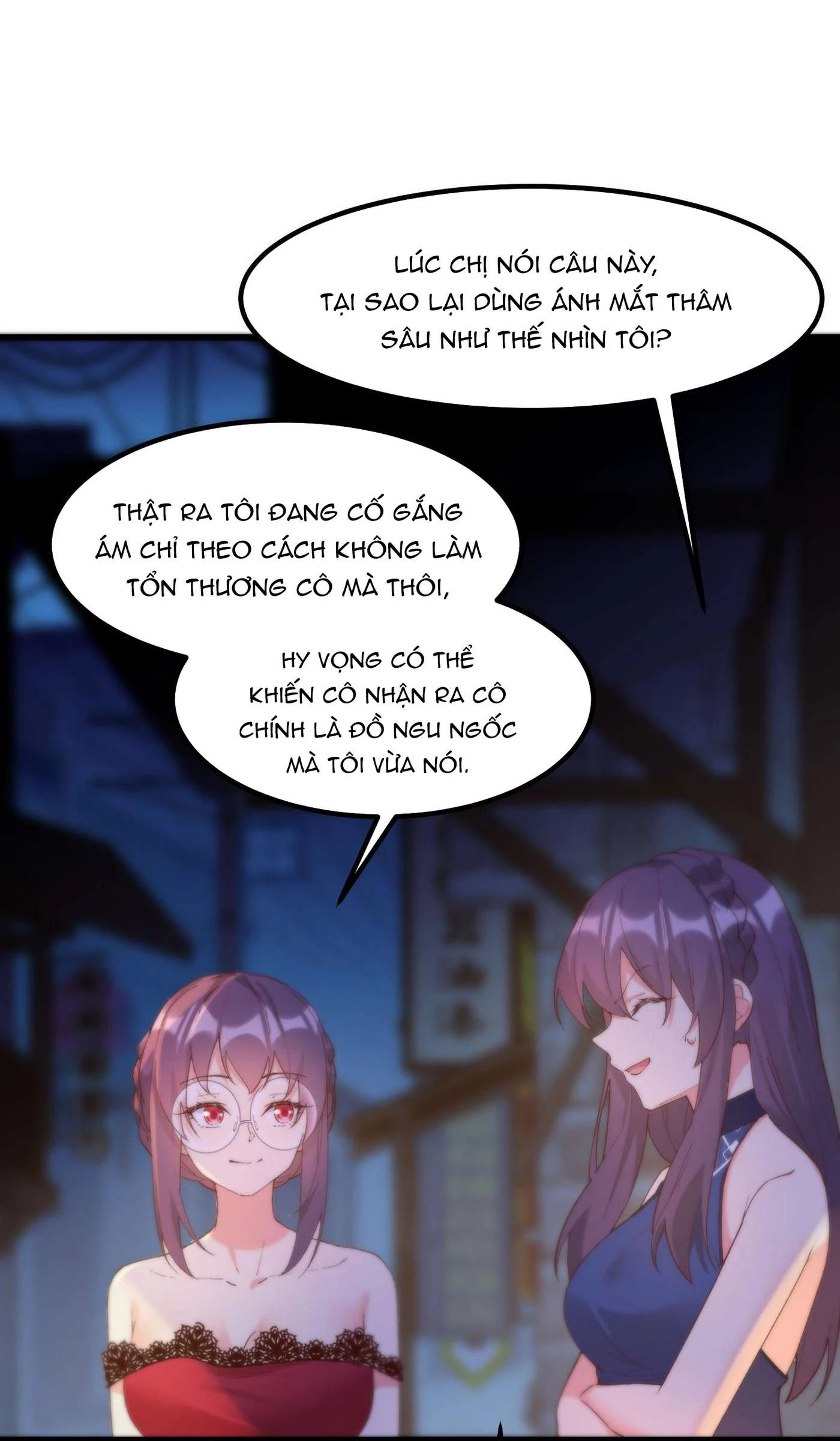 Bạn gái của tôi rất kì lạ Chapter 46 - Trang 2