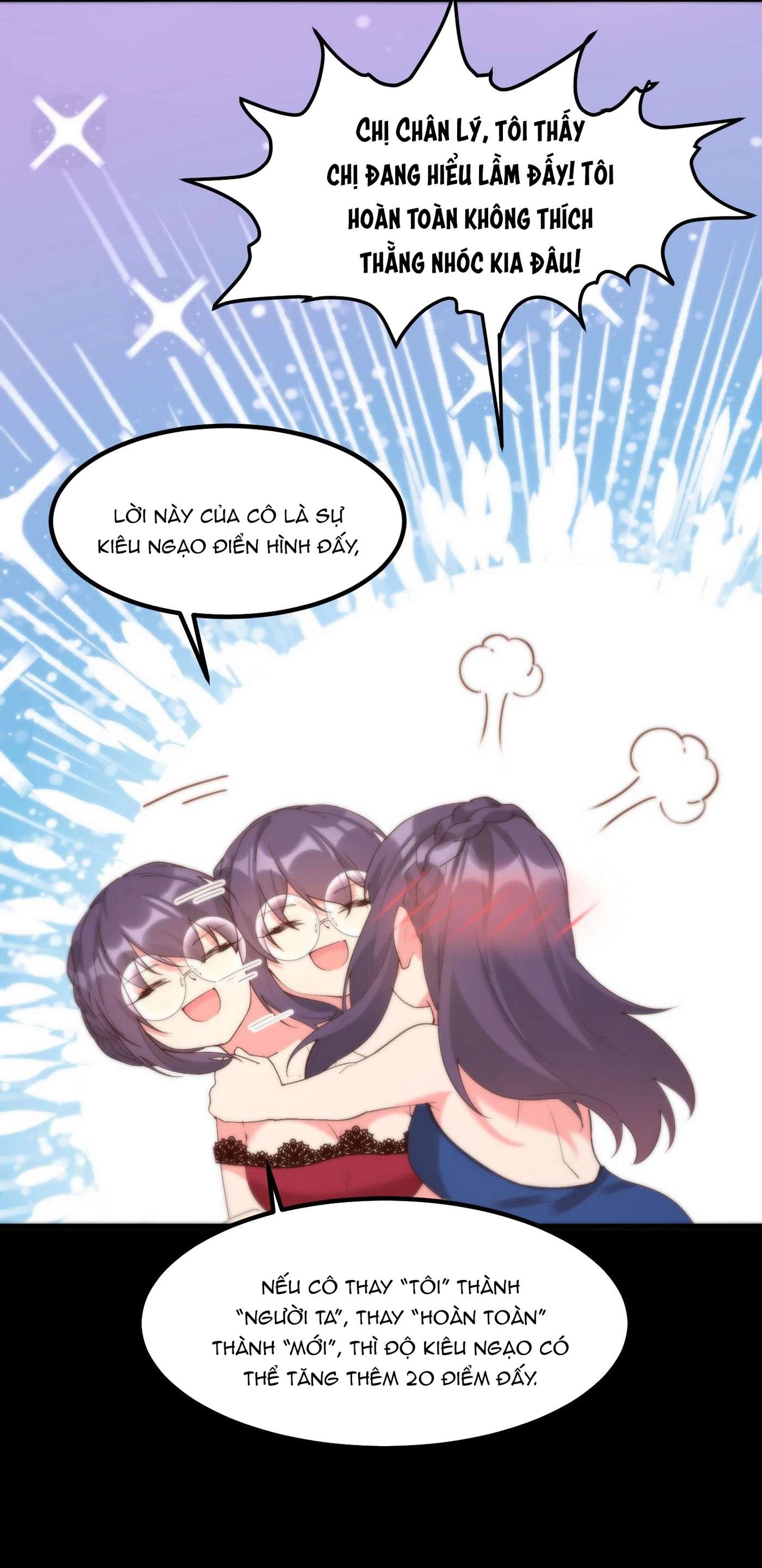 Bạn gái của tôi rất kì lạ Chapter 46 - Trang 2