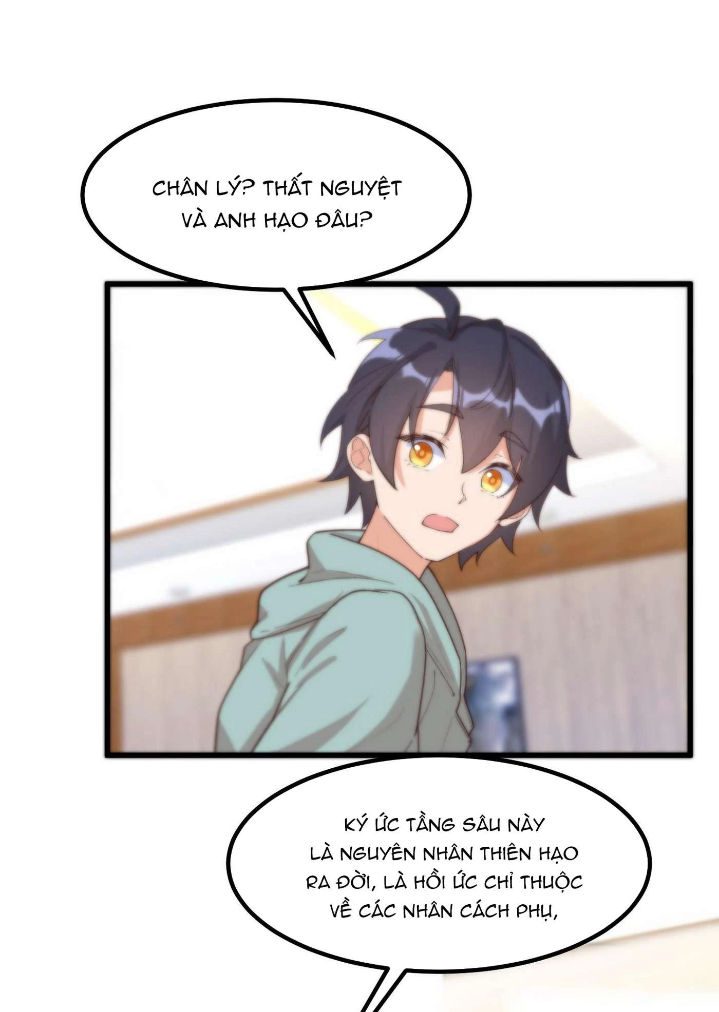 Bạn gái của tôi rất kì lạ Chapter 46 - Trang 2