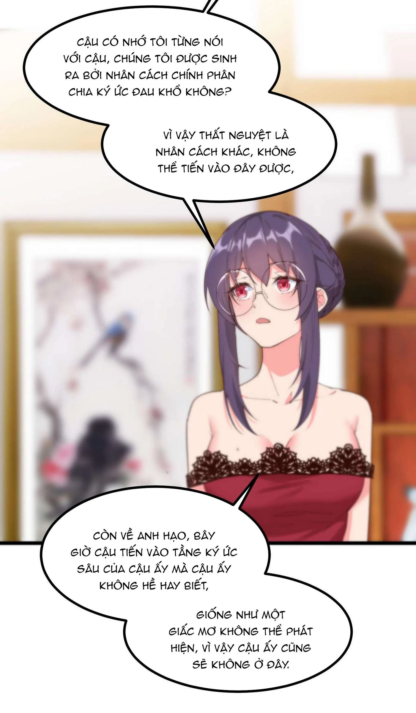 Bạn gái của tôi rất kì lạ Chapter 46 - Trang 2