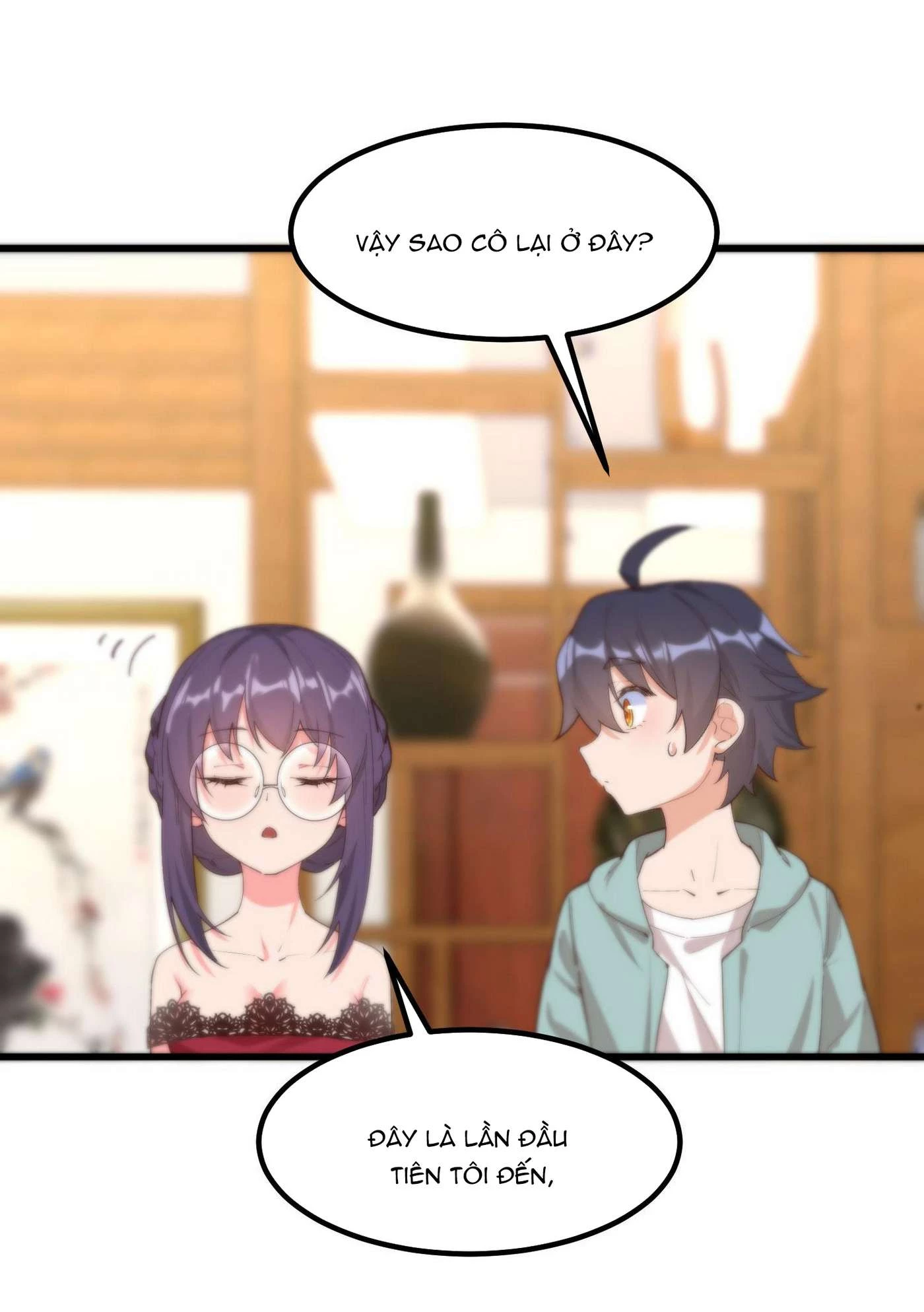 Bạn gái của tôi rất kì lạ Chapter 46 - Trang 2