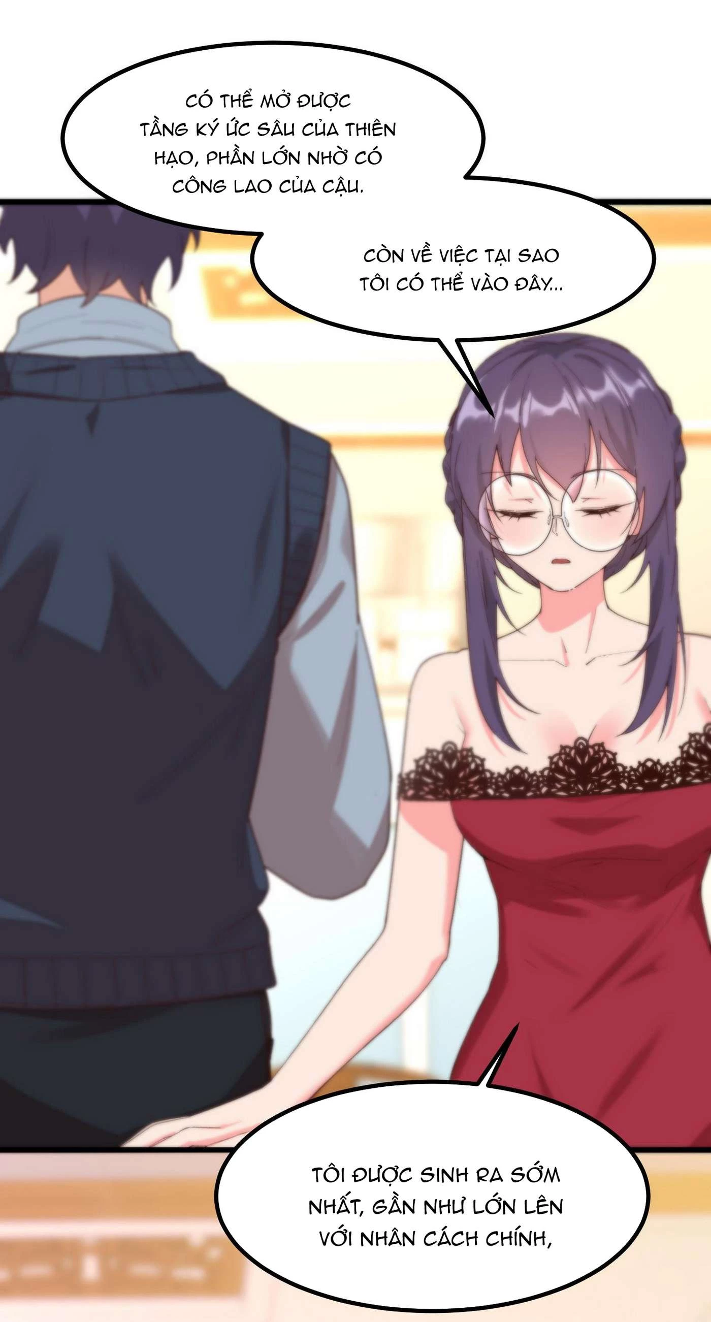 Bạn gái của tôi rất kì lạ Chapter 46 - Trang 2