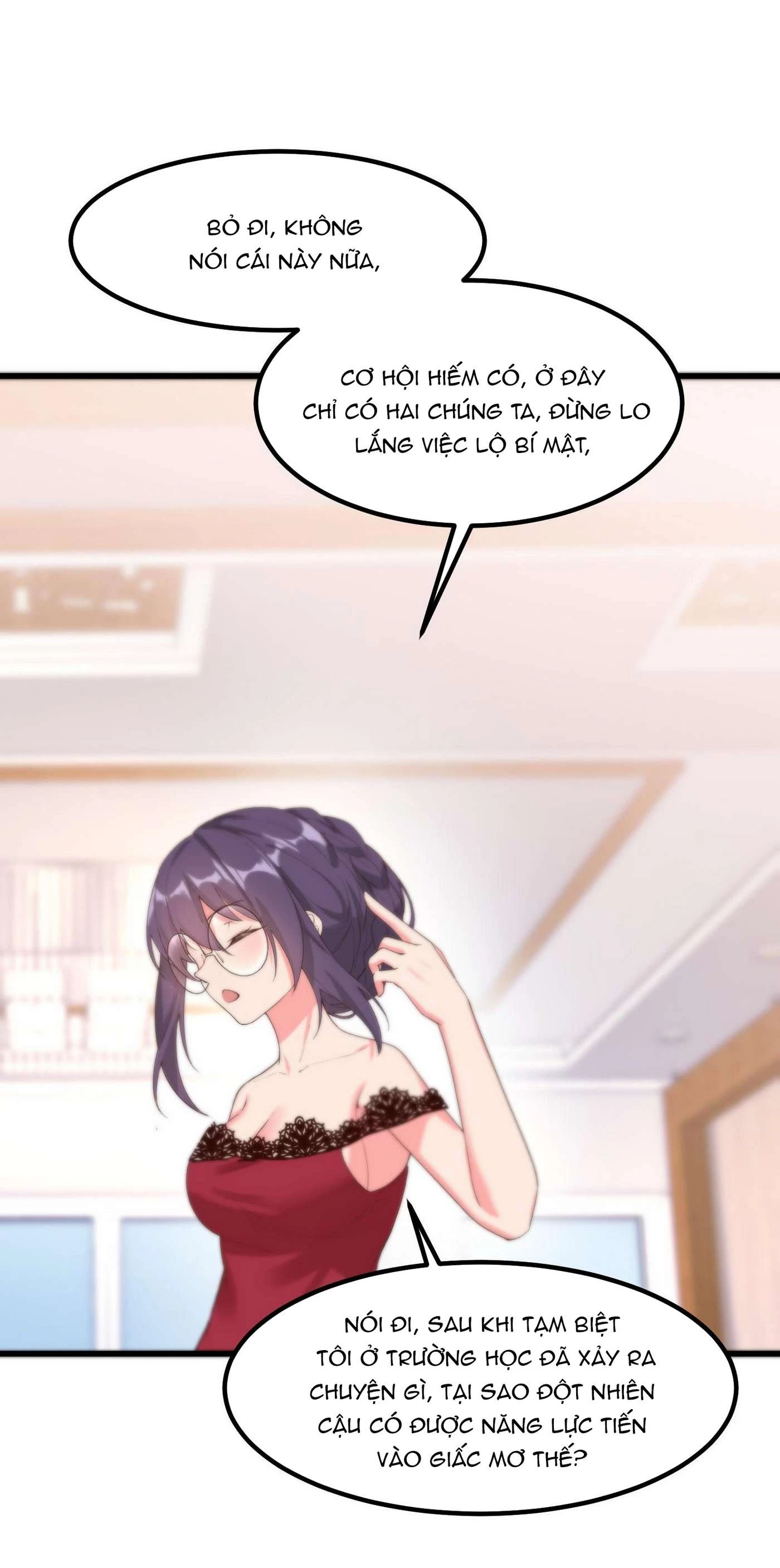 Bạn gái của tôi rất kì lạ Chapter 46 - Trang 2