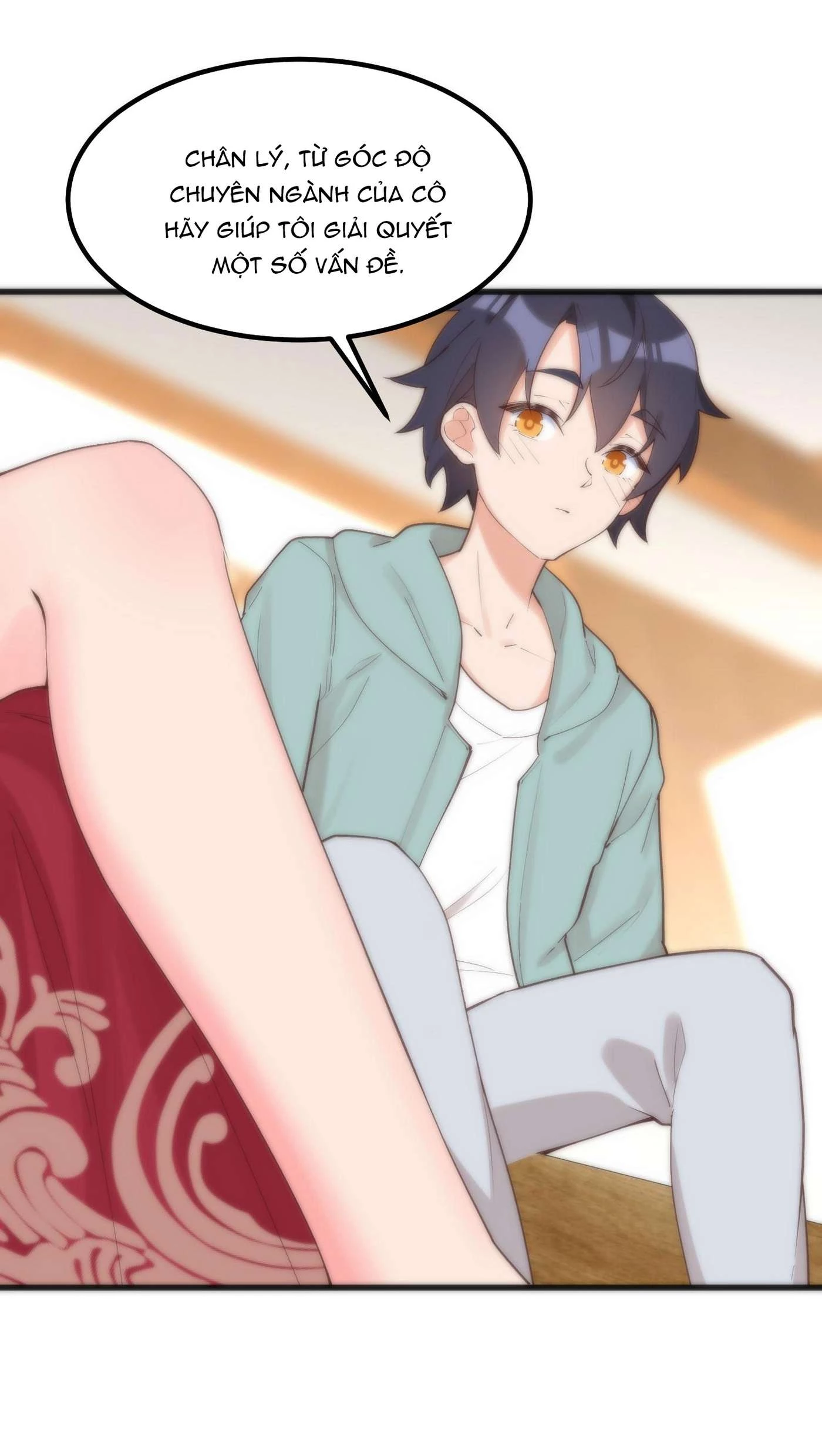 Bạn gái của tôi rất kì lạ Chapter 46 - Trang 2