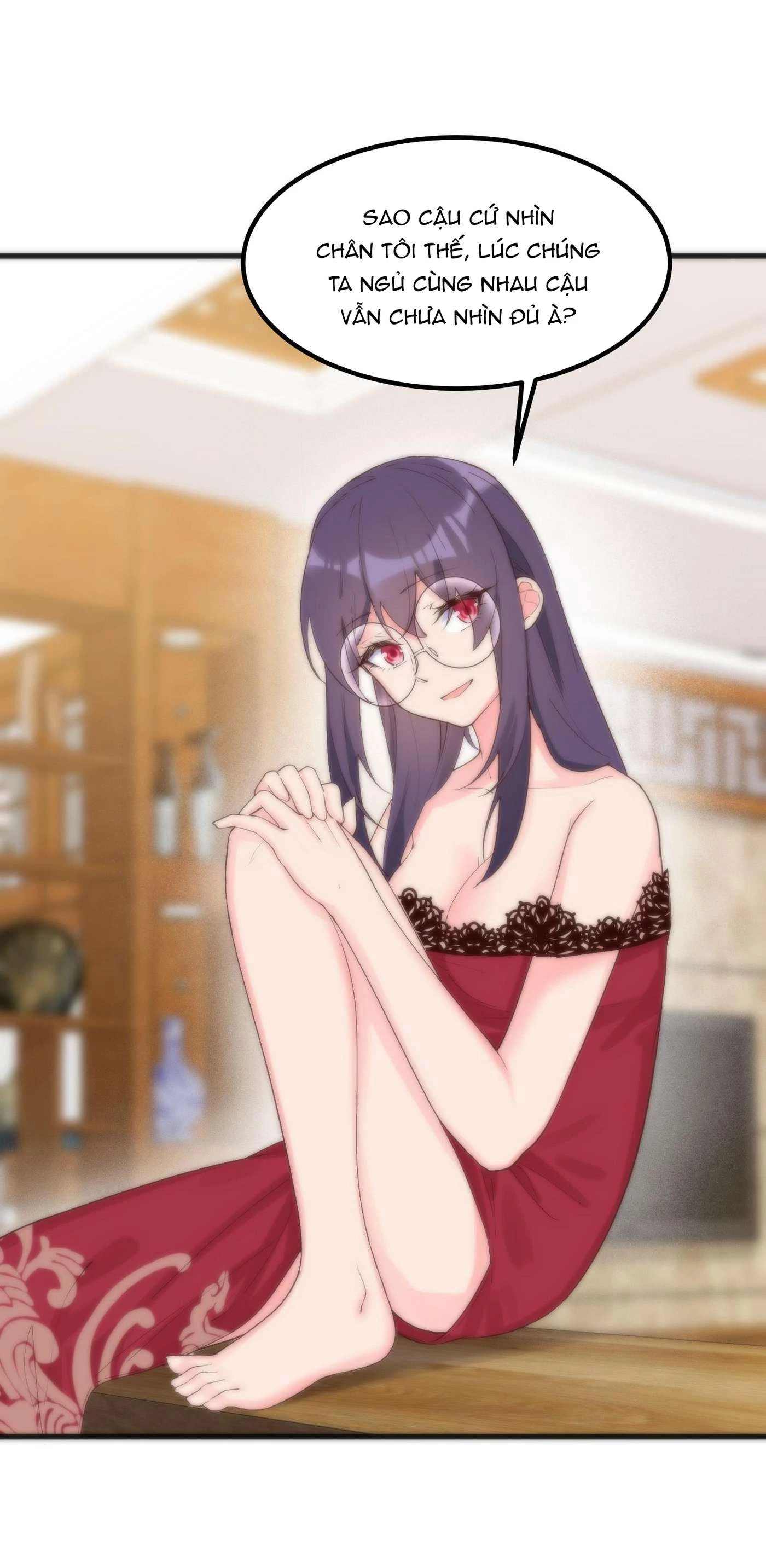 Bạn gái của tôi rất kì lạ Chapter 46 - Trang 2