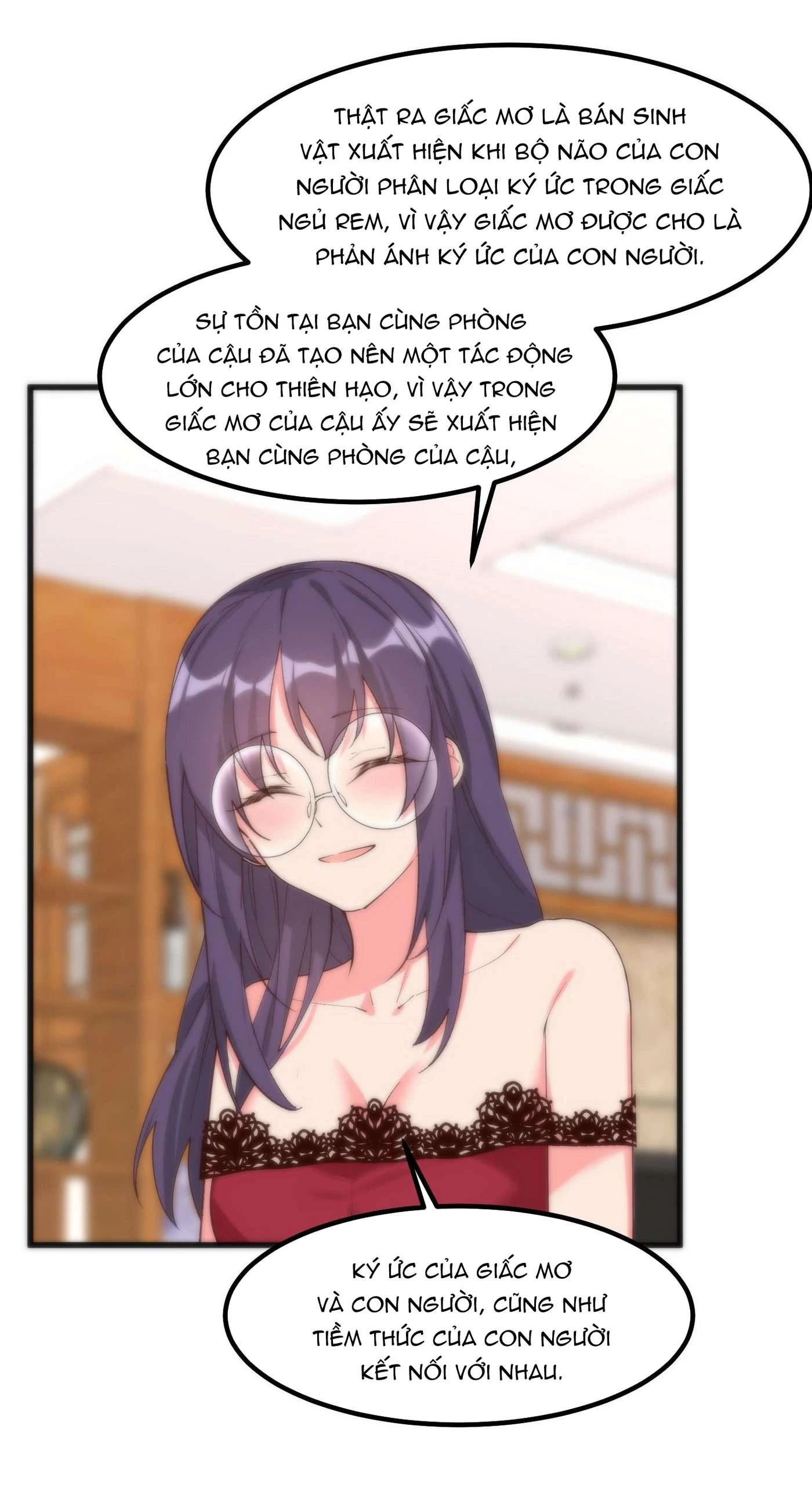 Bạn gái của tôi rất kì lạ Chapter 46 - Trang 2