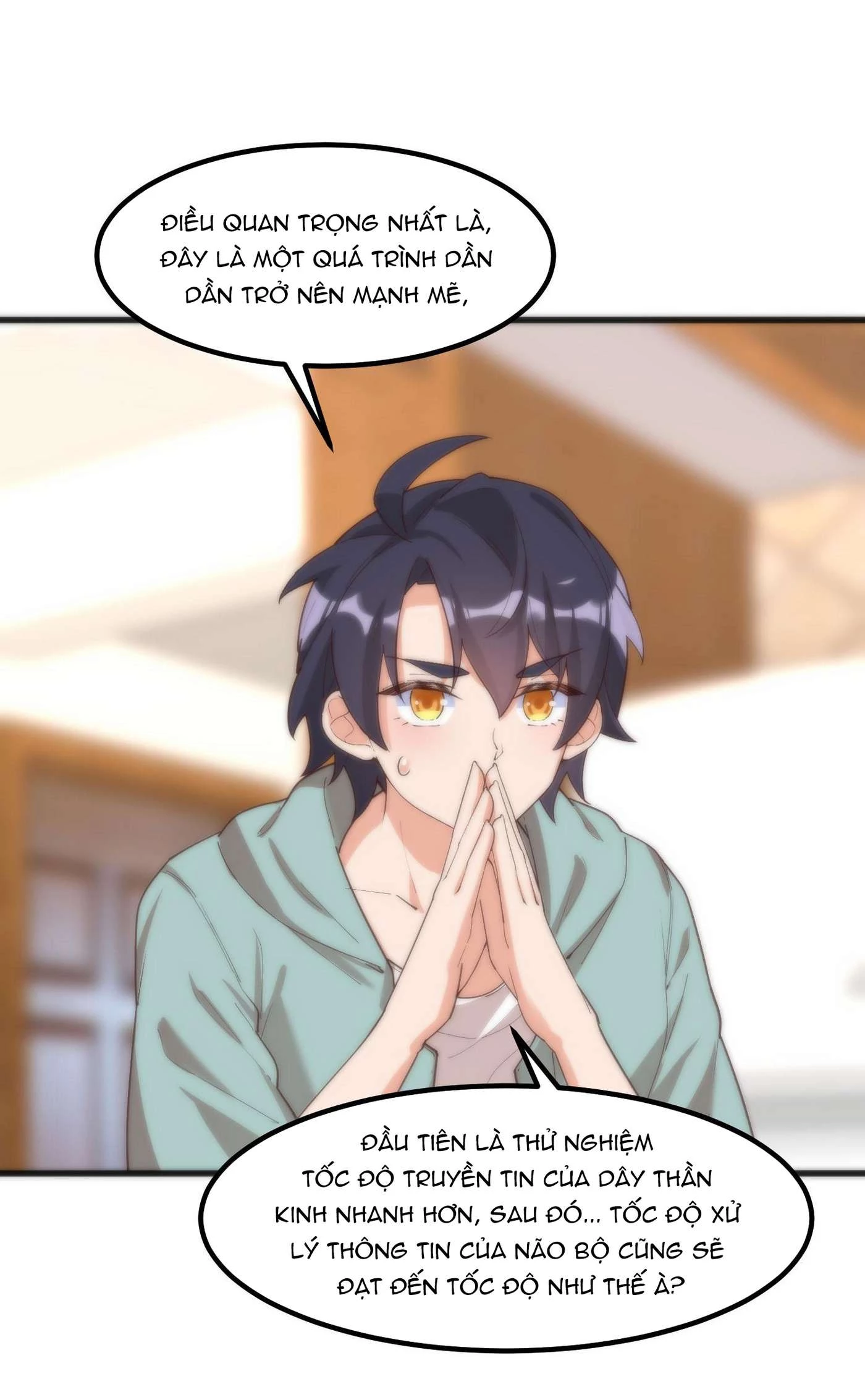 Bạn gái của tôi rất kì lạ Chapter 46 - Trang 2