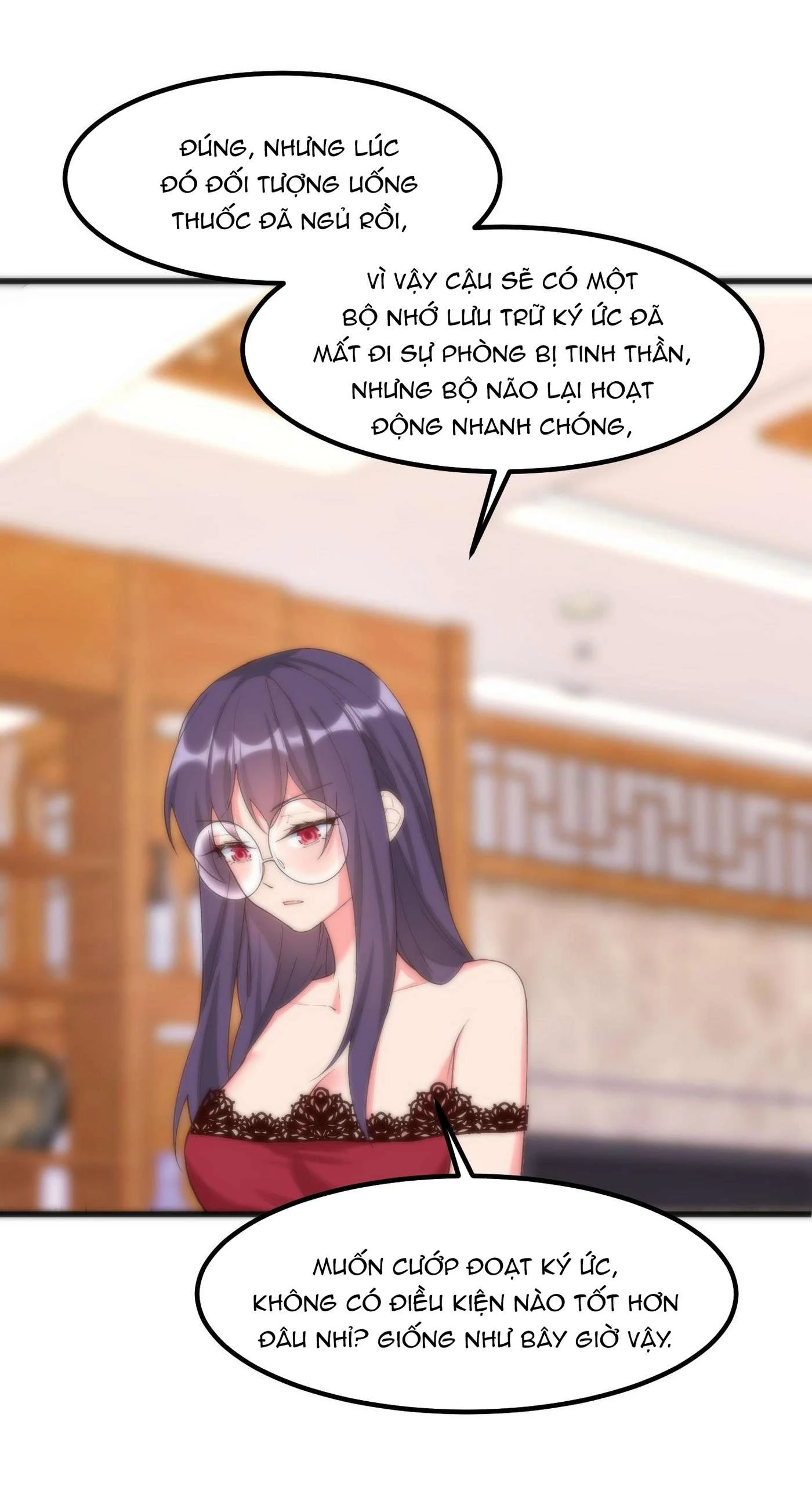 Bạn gái của tôi rất kì lạ Chapter 46 - Trang 2