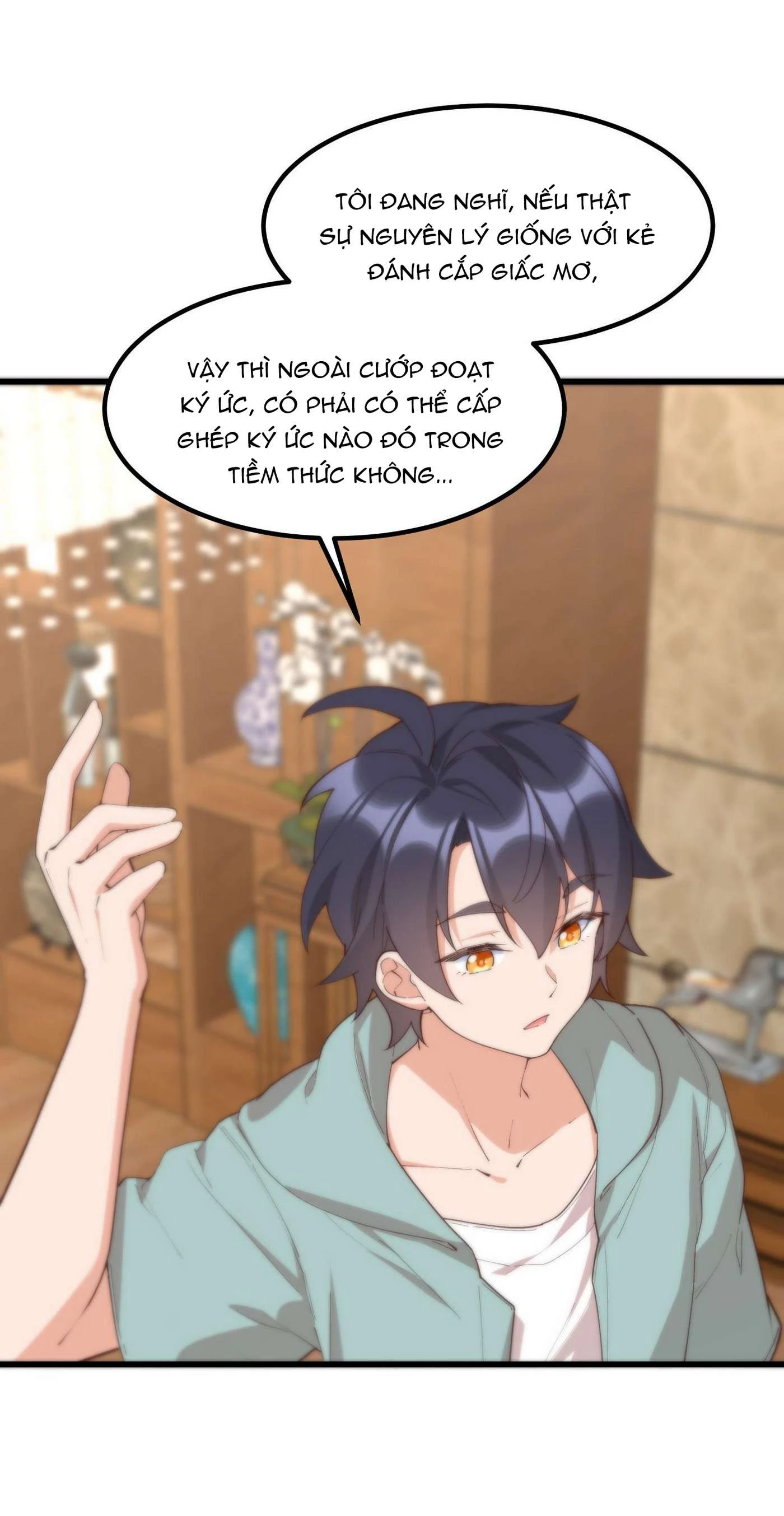 Bạn gái của tôi rất kì lạ Chapter 46 - Trang 2