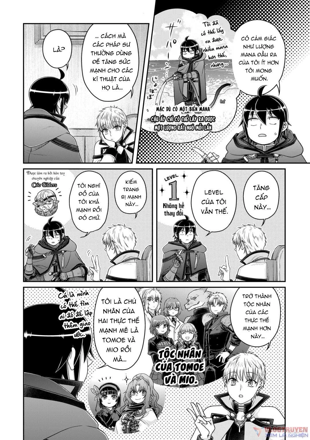 Tsuki Ga Michibiku Isekai Douchuu Chapter 93 - Trang 4