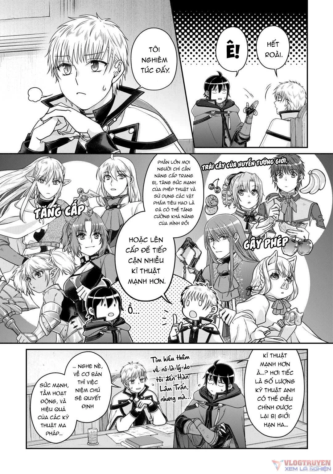 Tsuki Ga Michibiku Isekai Douchuu Chapter 93 - Trang 4