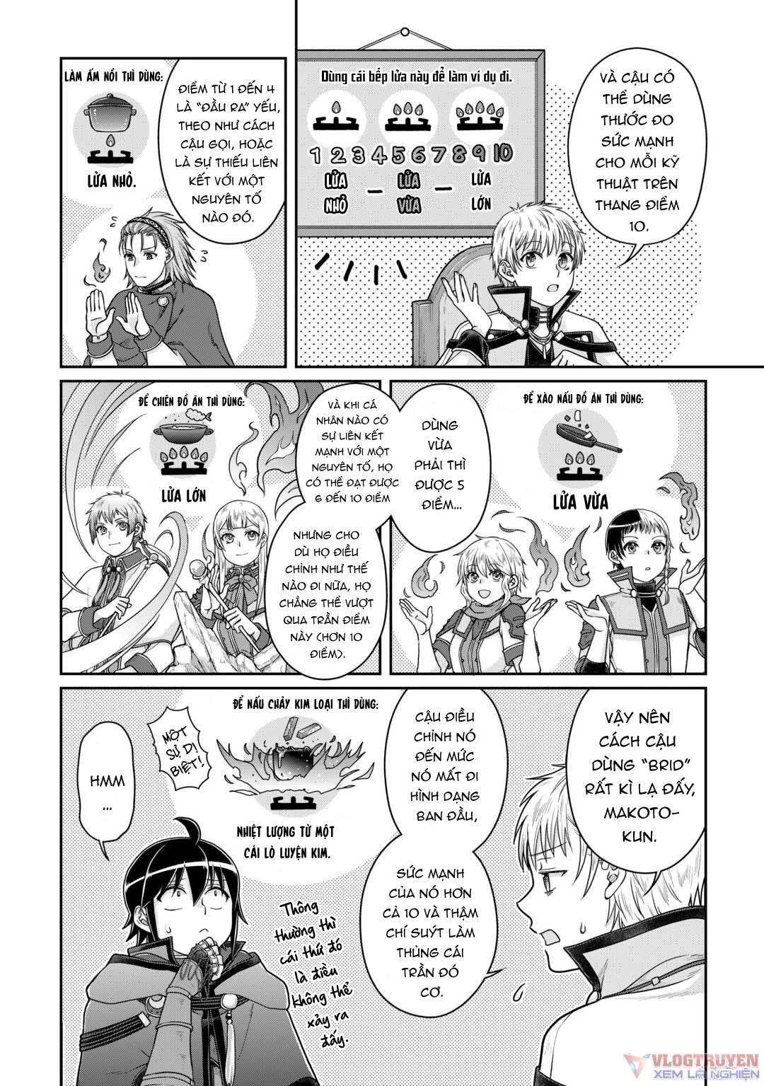 Tsuki Ga Michibiku Isekai Douchuu Chapter 93 - Trang 4