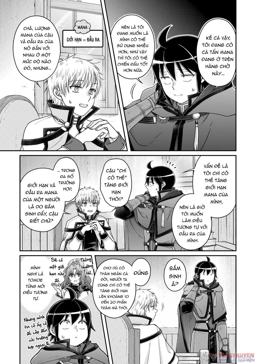 Tsuki Ga Michibiku Isekai Douchuu Chapter 93 - Trang 4