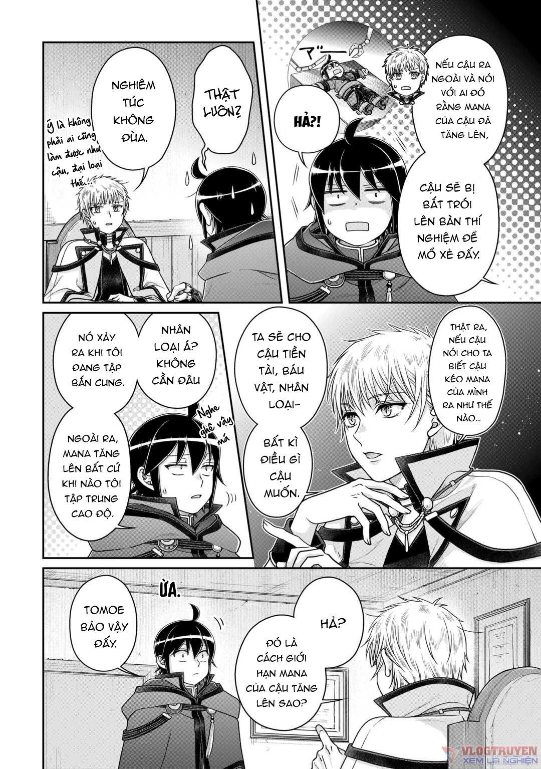 Tsuki Ga Michibiku Isekai Douchuu Chapter 93 - Trang 4