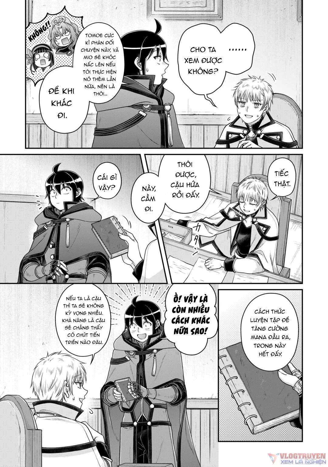 Tsuki Ga Michibiku Isekai Douchuu Chapter 93 - Trang 4