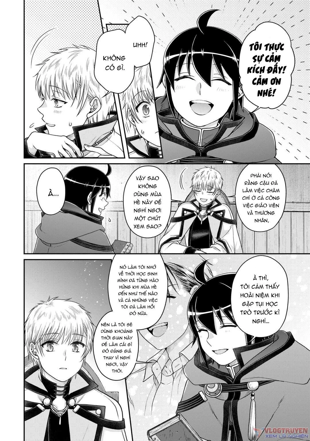 Tsuki Ga Michibiku Isekai Douchuu Chapter 93 - Trang 4