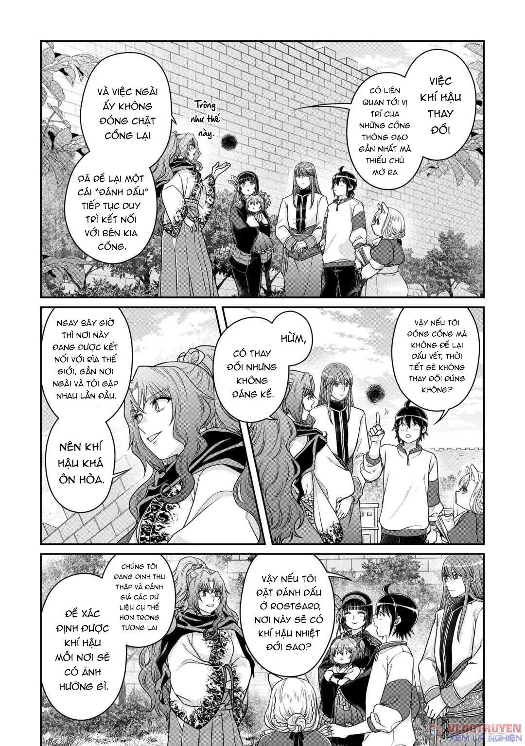Tsuki Ga Michibiku Isekai Douchuu Chapter 93 - Trang 4