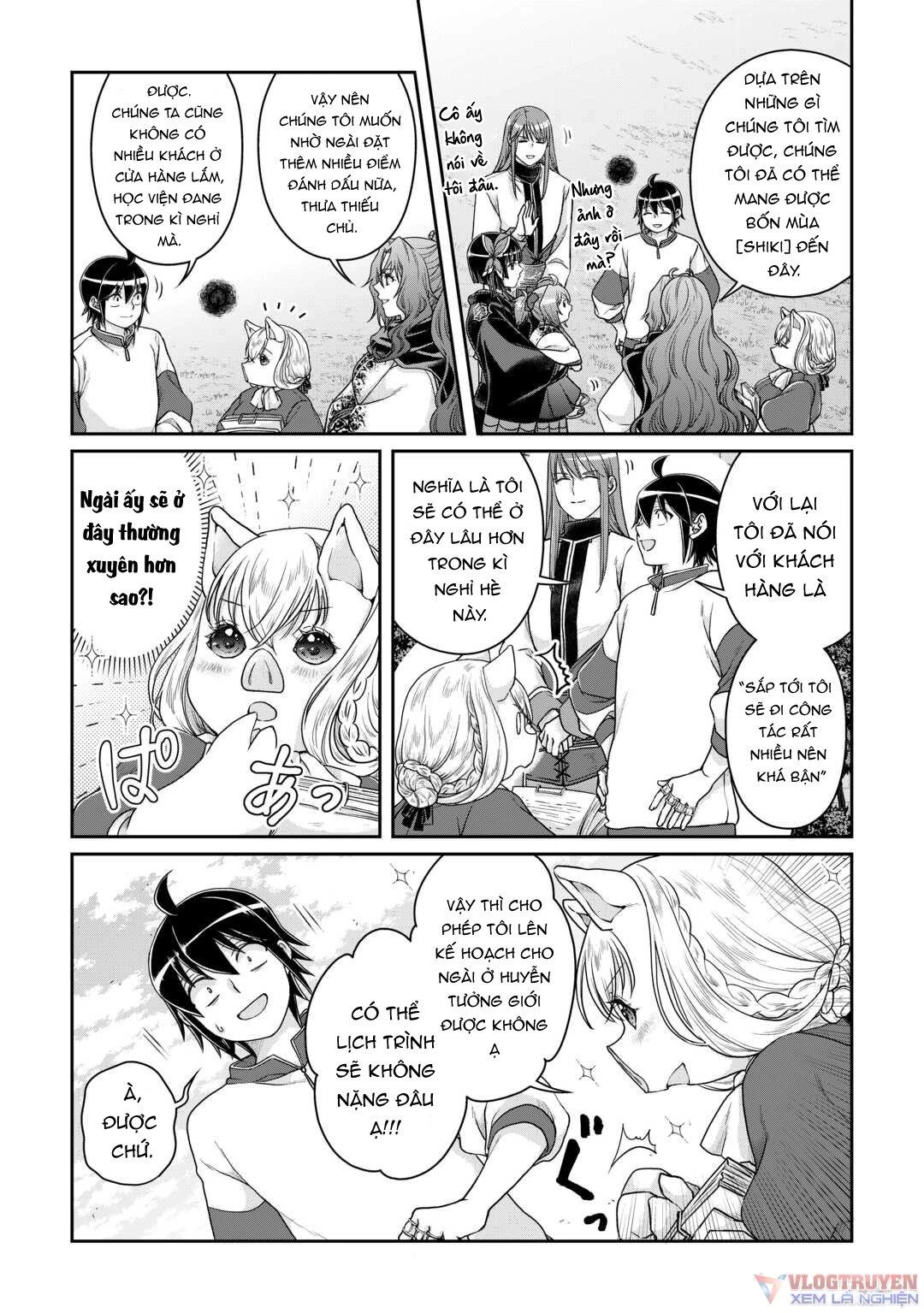 Tsuki Ga Michibiku Isekai Douchuu Chapter 93 - Trang 4