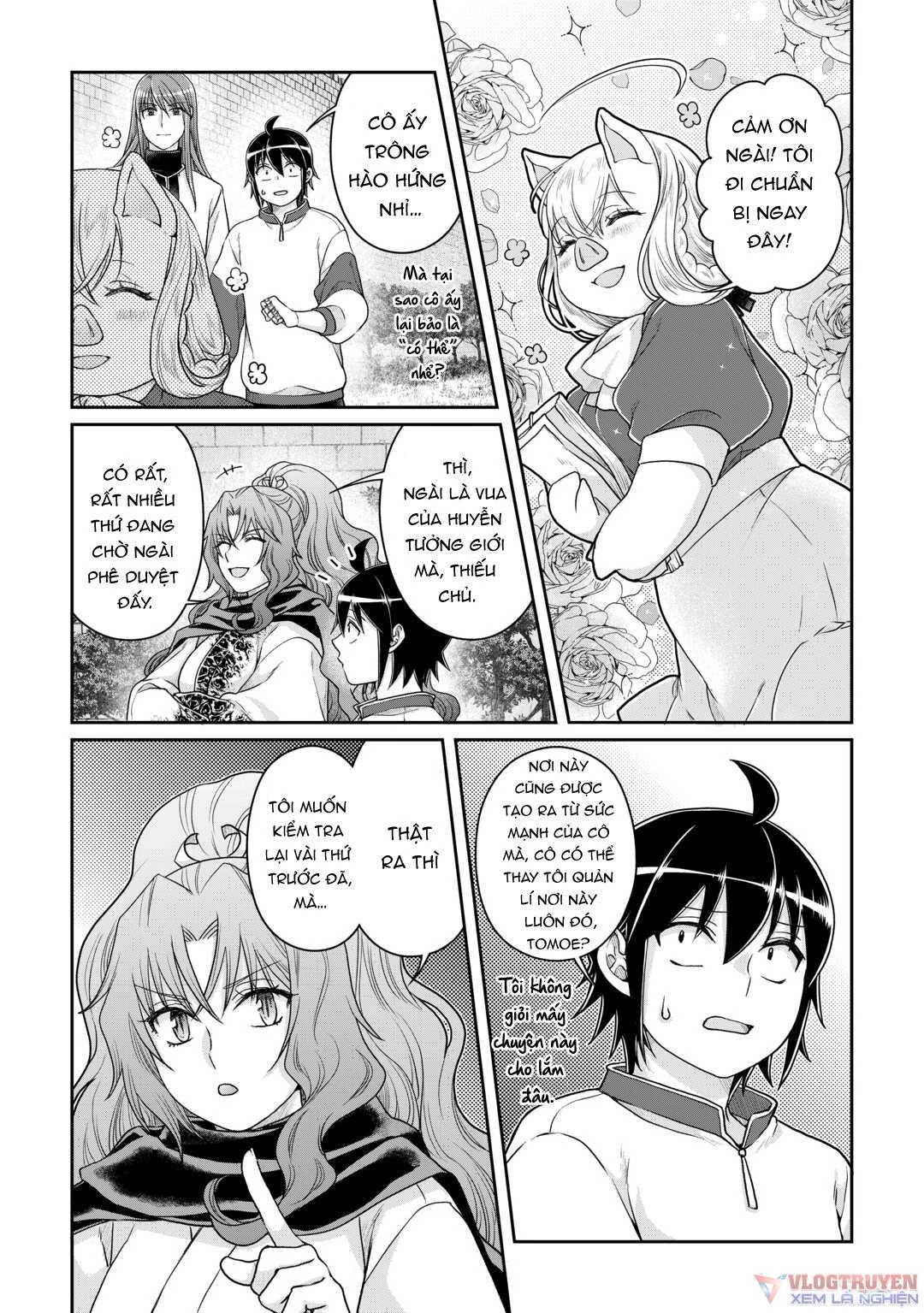 Tsuki Ga Michibiku Isekai Douchuu Chapter 93 - Trang 4