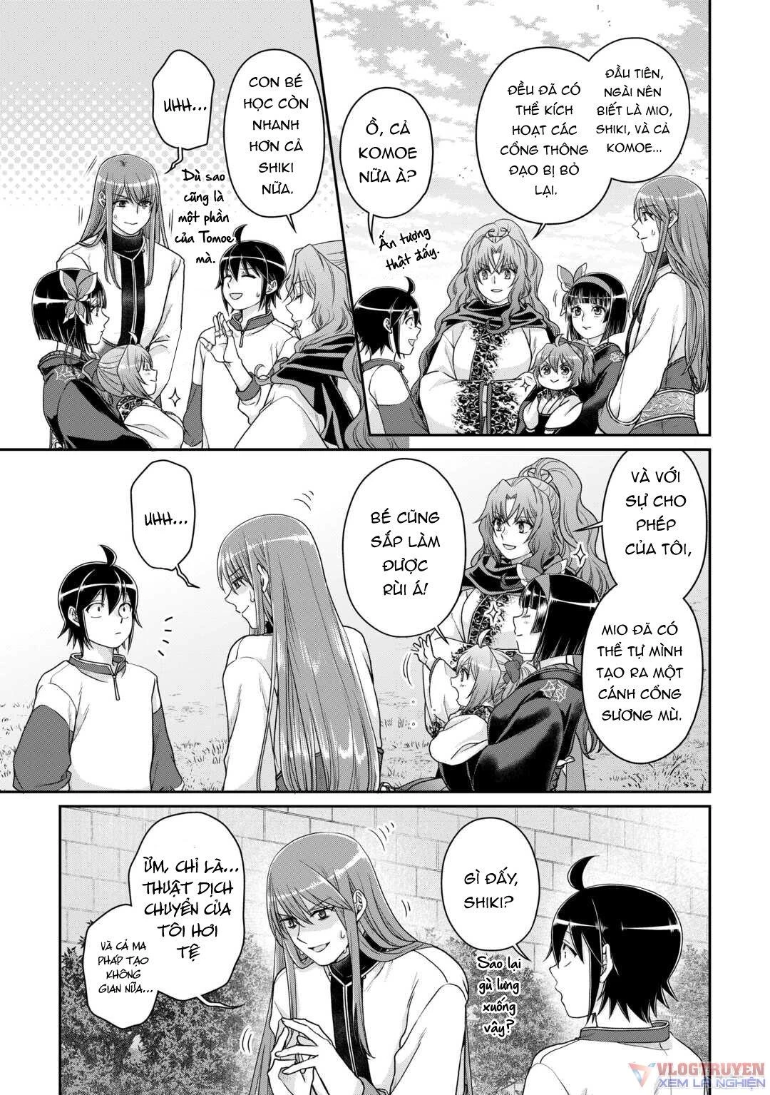 Tsuki Ga Michibiku Isekai Douchuu Chapter 93 - Trang 4