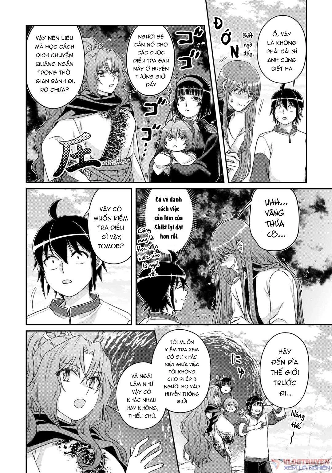 Tsuki Ga Michibiku Isekai Douchuu Chapter 93 - Trang 4