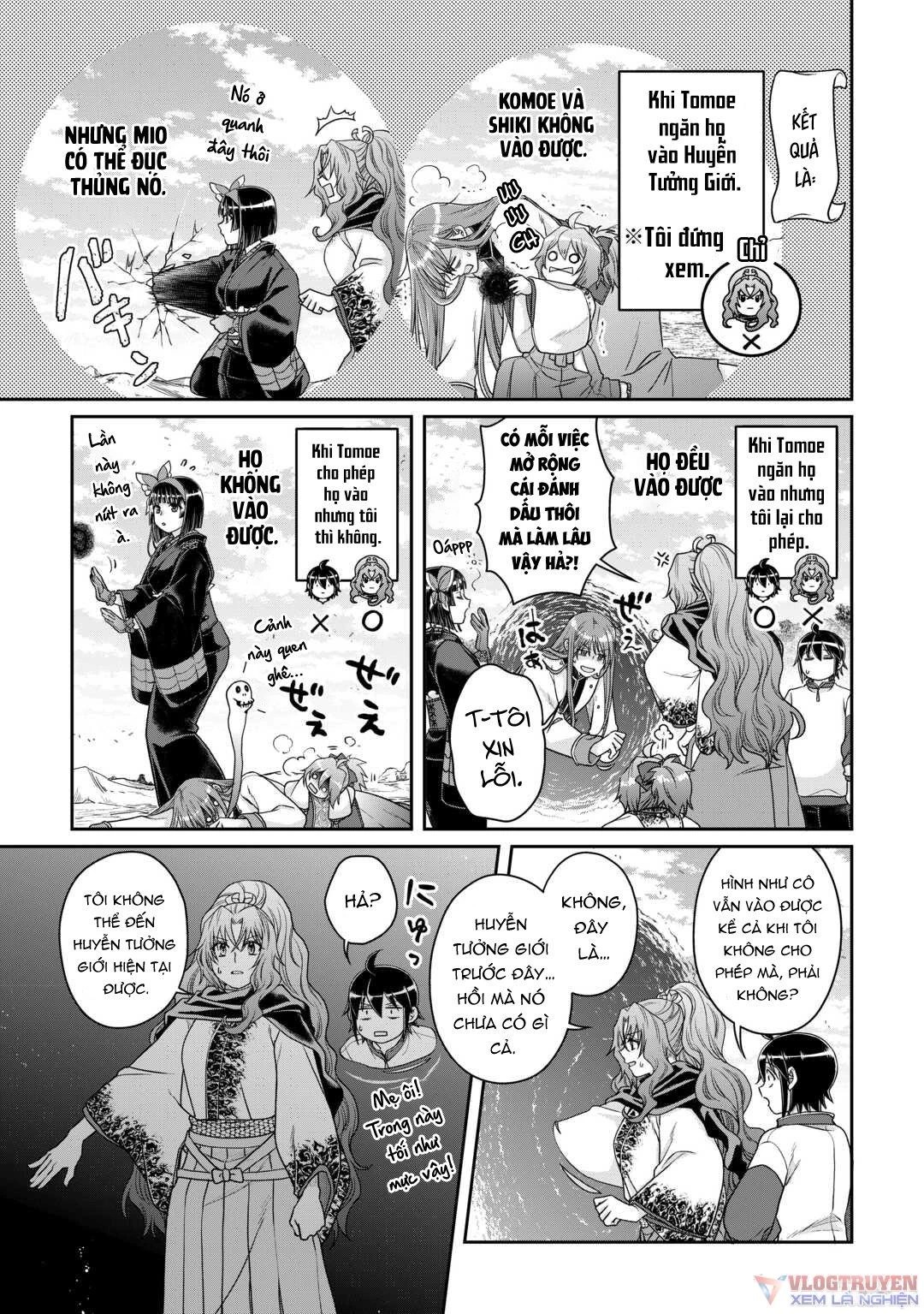 Tsuki Ga Michibiku Isekai Douchuu Chapter 93 - Trang 4