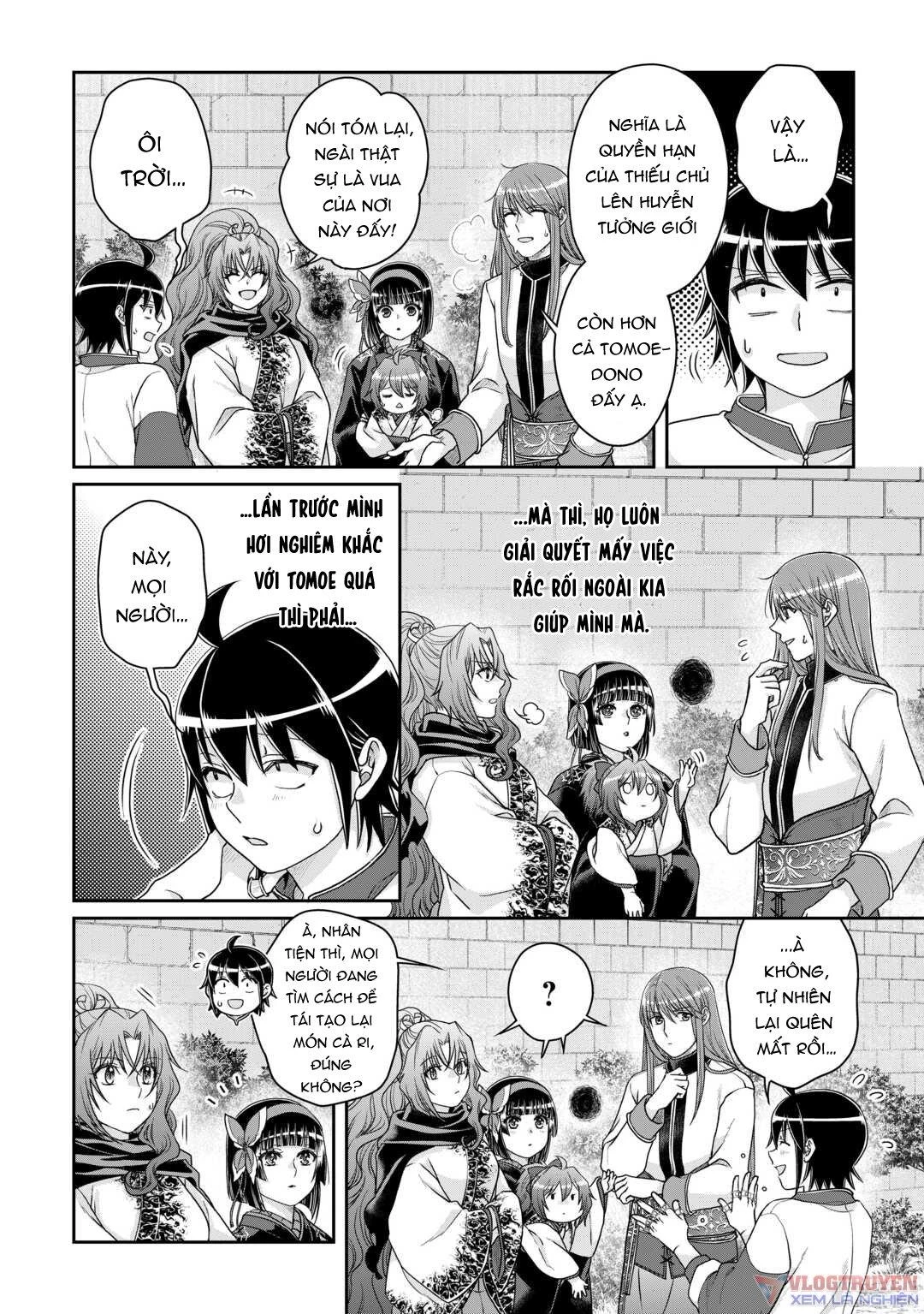 Tsuki Ga Michibiku Isekai Douchuu Chapter 93 - Trang 4