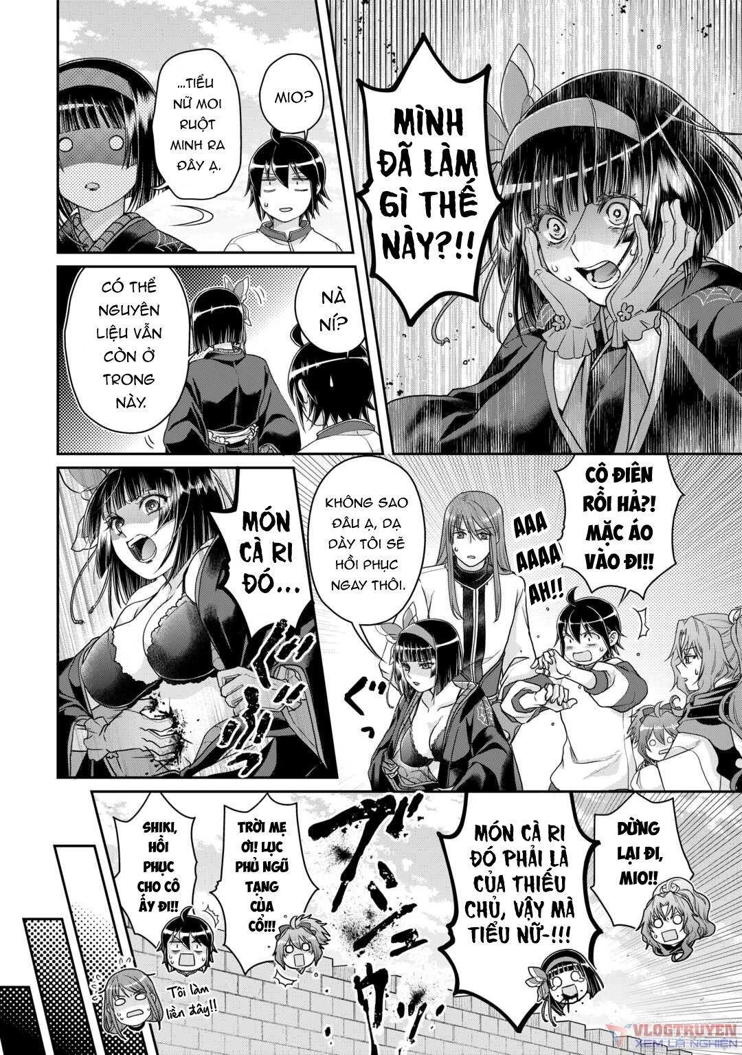 Tsuki Ga Michibiku Isekai Douchuu Chapter 93 - Trang 4