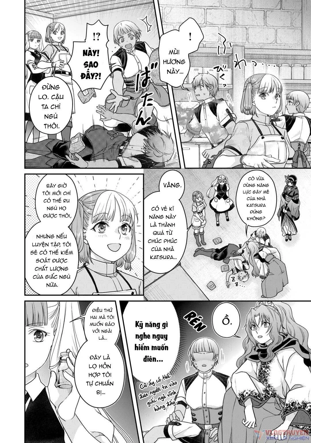 Tsuki Ga Michibiku Isekai Douchuu Chapter 93 - Trang 4