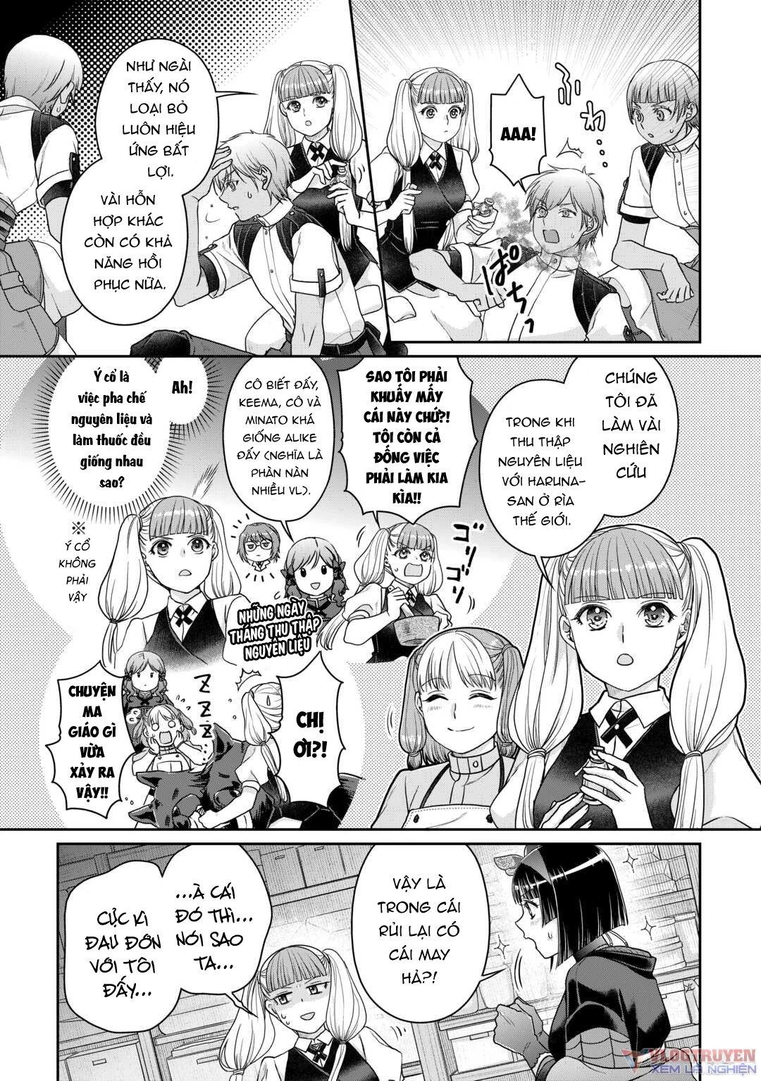 Tsuki Ga Michibiku Isekai Douchuu Chapter 93 - Trang 4