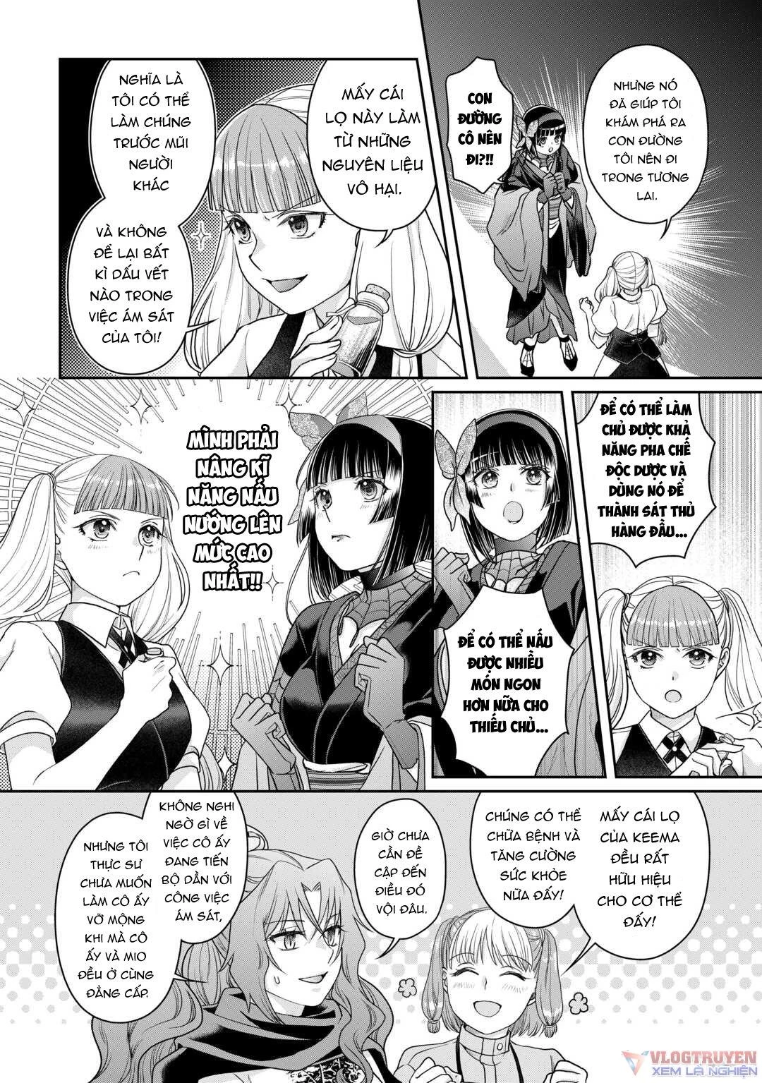 Tsuki Ga Michibiku Isekai Douchuu Chapter 93 - Trang 4