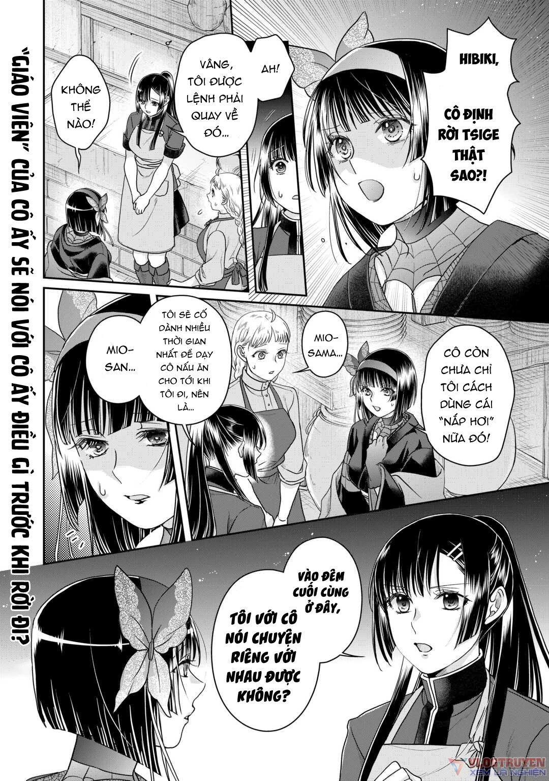 Tsuki Ga Michibiku Isekai Douchuu Chapter 93 - Trang 4