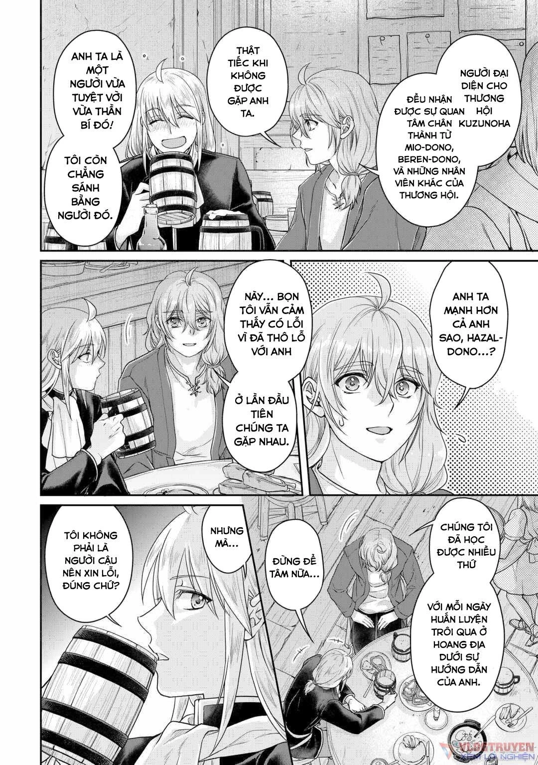 Tsuki Ga Michibiku Isekai Douchuu Chapter 94 - Trang 4