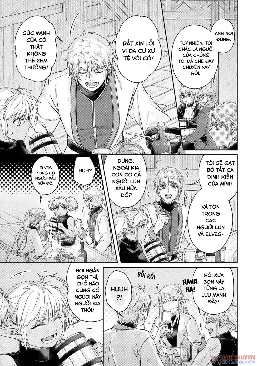 Tsuki Ga Michibiku Isekai Douchuu Chapter 94 - Trang 4