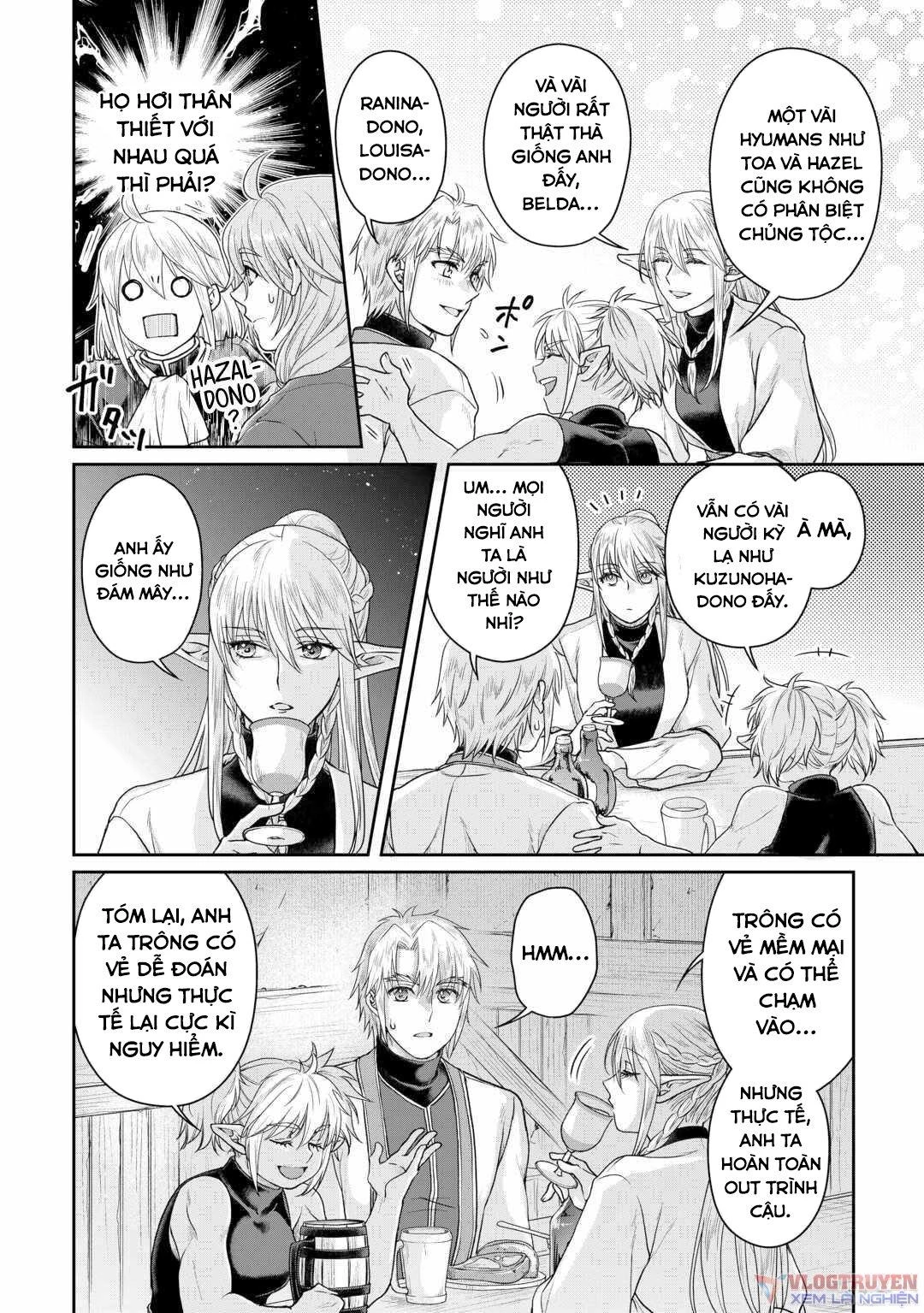 Tsuki Ga Michibiku Isekai Douchuu Chapter 94 - Trang 4