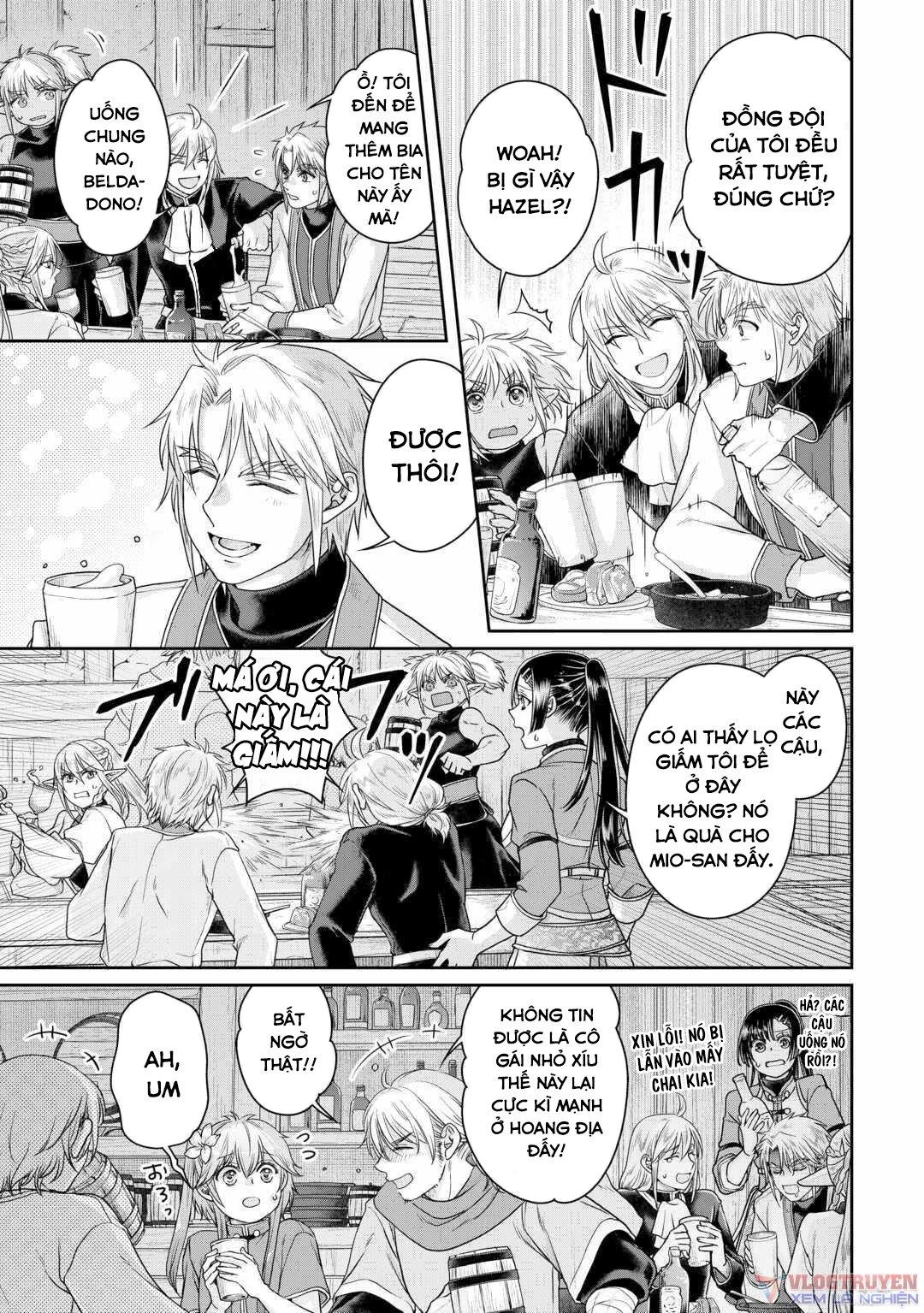 Tsuki Ga Michibiku Isekai Douchuu Chapter 94 - Trang 4