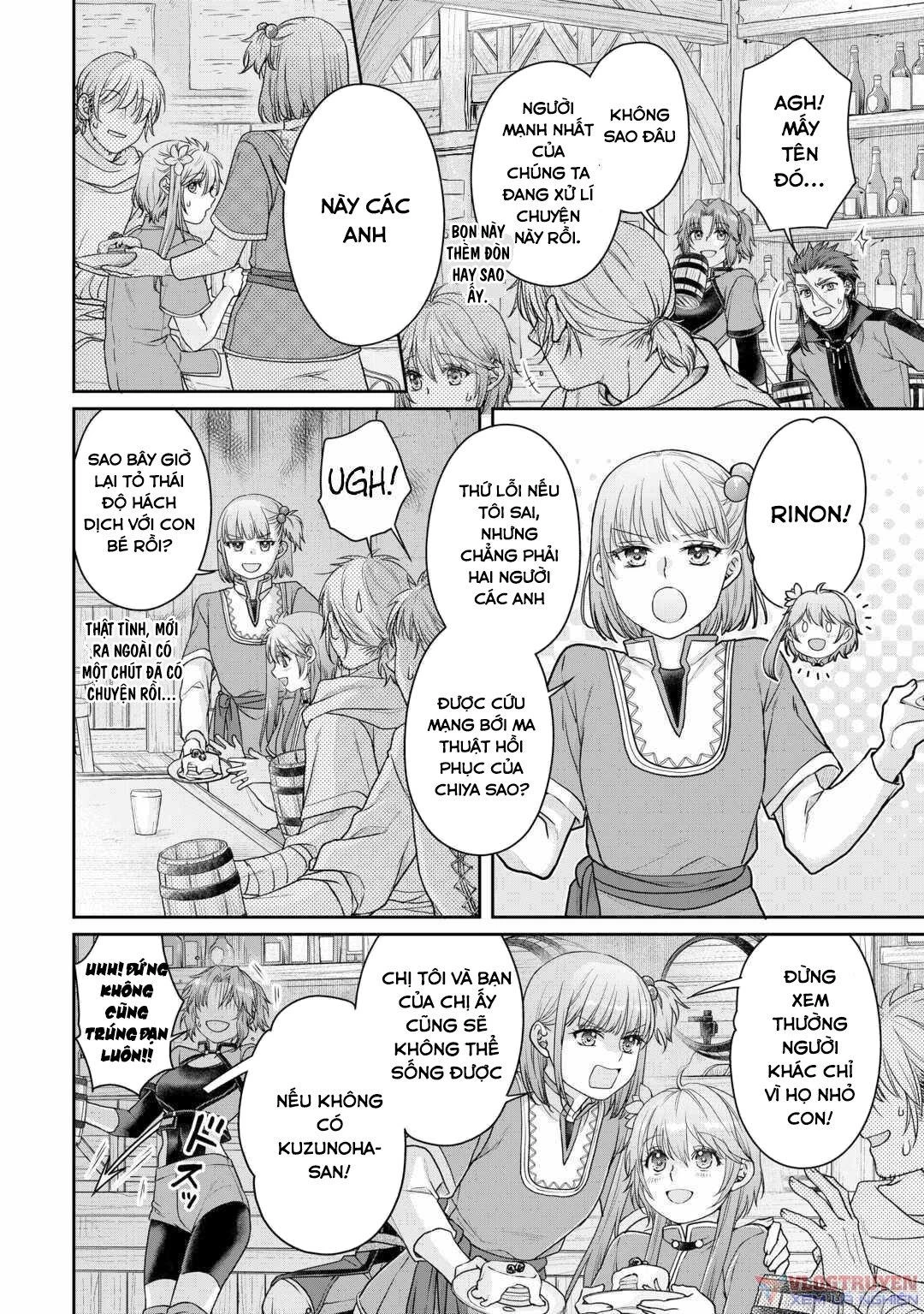 Tsuki Ga Michibiku Isekai Douchuu Chapter 94 - Trang 4