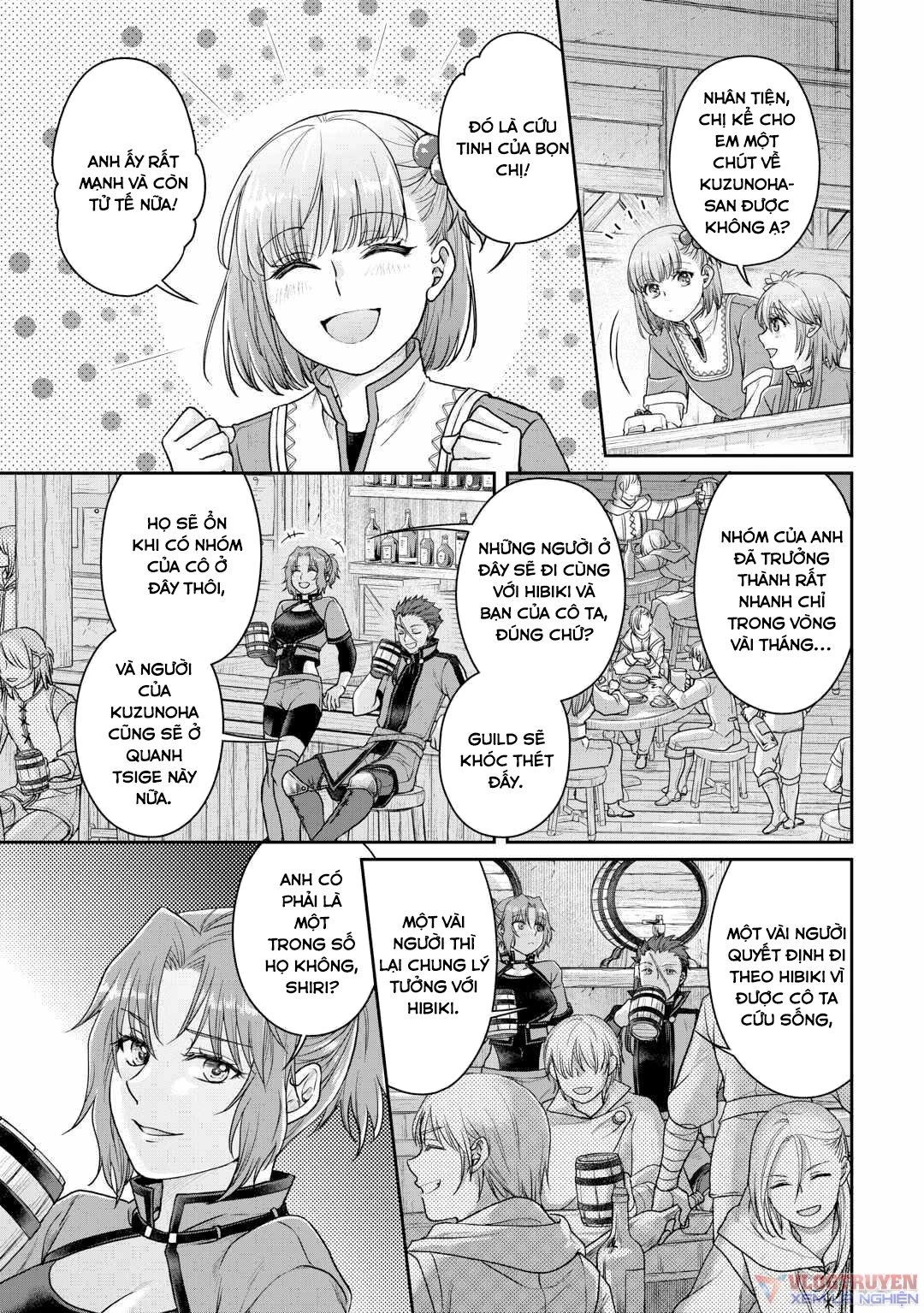 Tsuki Ga Michibiku Isekai Douchuu Chapter 94 - Trang 4