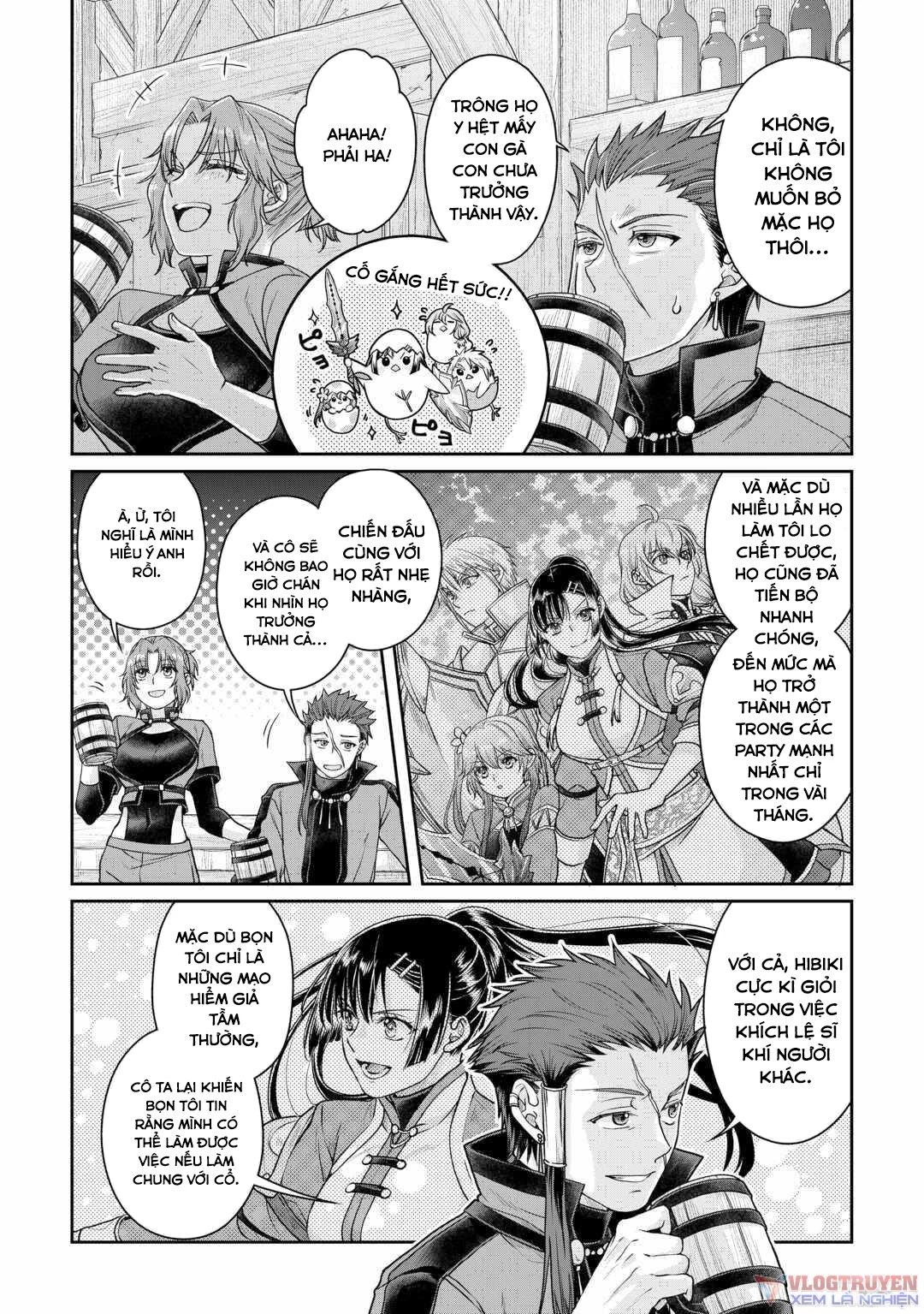 Tsuki Ga Michibiku Isekai Douchuu Chapter 94 - Trang 4