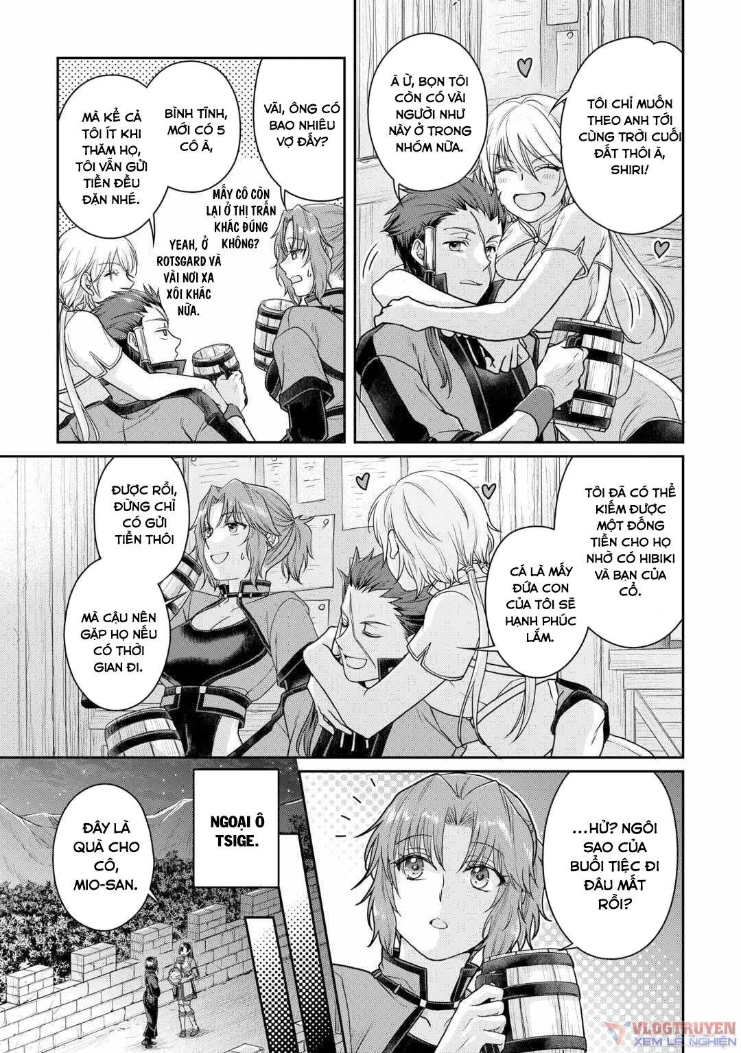 Tsuki Ga Michibiku Isekai Douchuu Chapter 94 - Trang 4