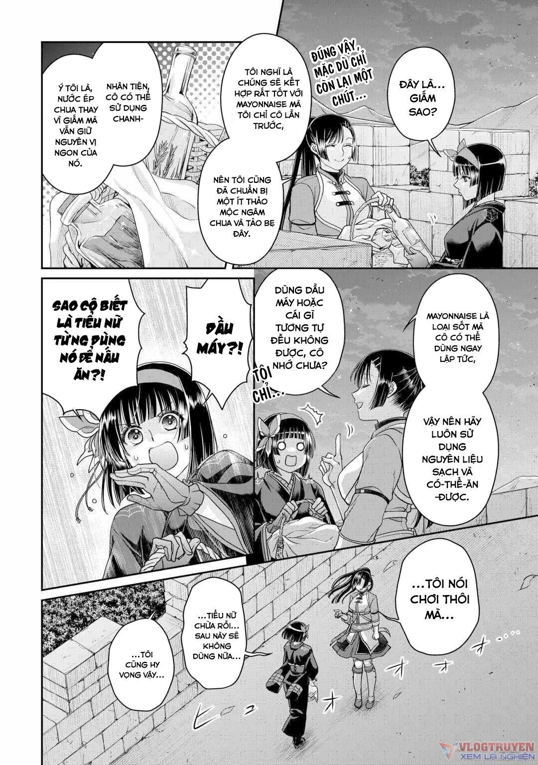 Tsuki Ga Michibiku Isekai Douchuu Chapter 94 - Trang 4