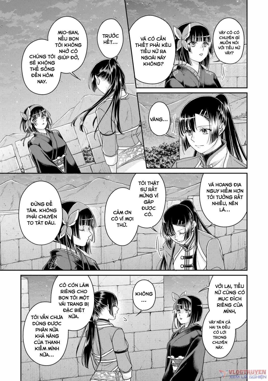 Tsuki Ga Michibiku Isekai Douchuu Chapter 94 - Trang 4